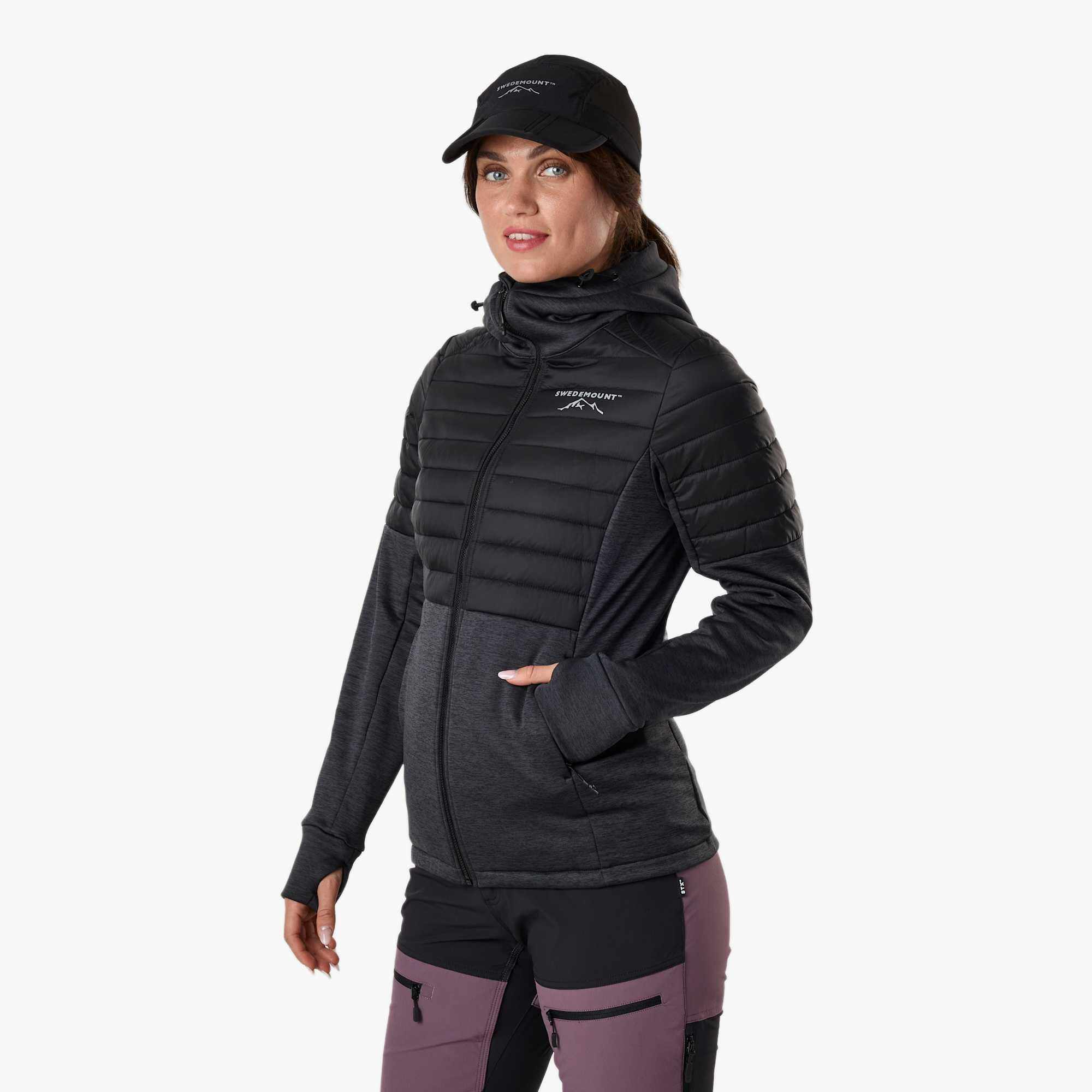 Giacca outdoor da escursionismo da donna traspirante Lofoten Hybrid Jacket W II 4/7