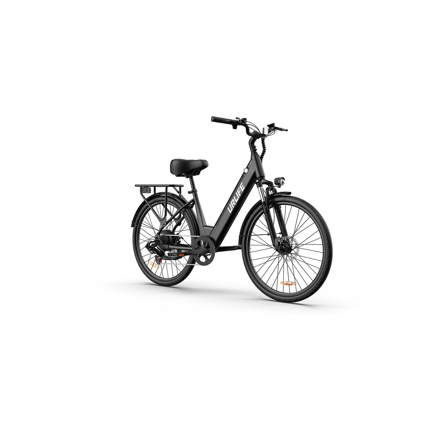 URLIFE E26 E-bike 250W Batterij 36V 13Ah  26 Inch Zwart 4/5
