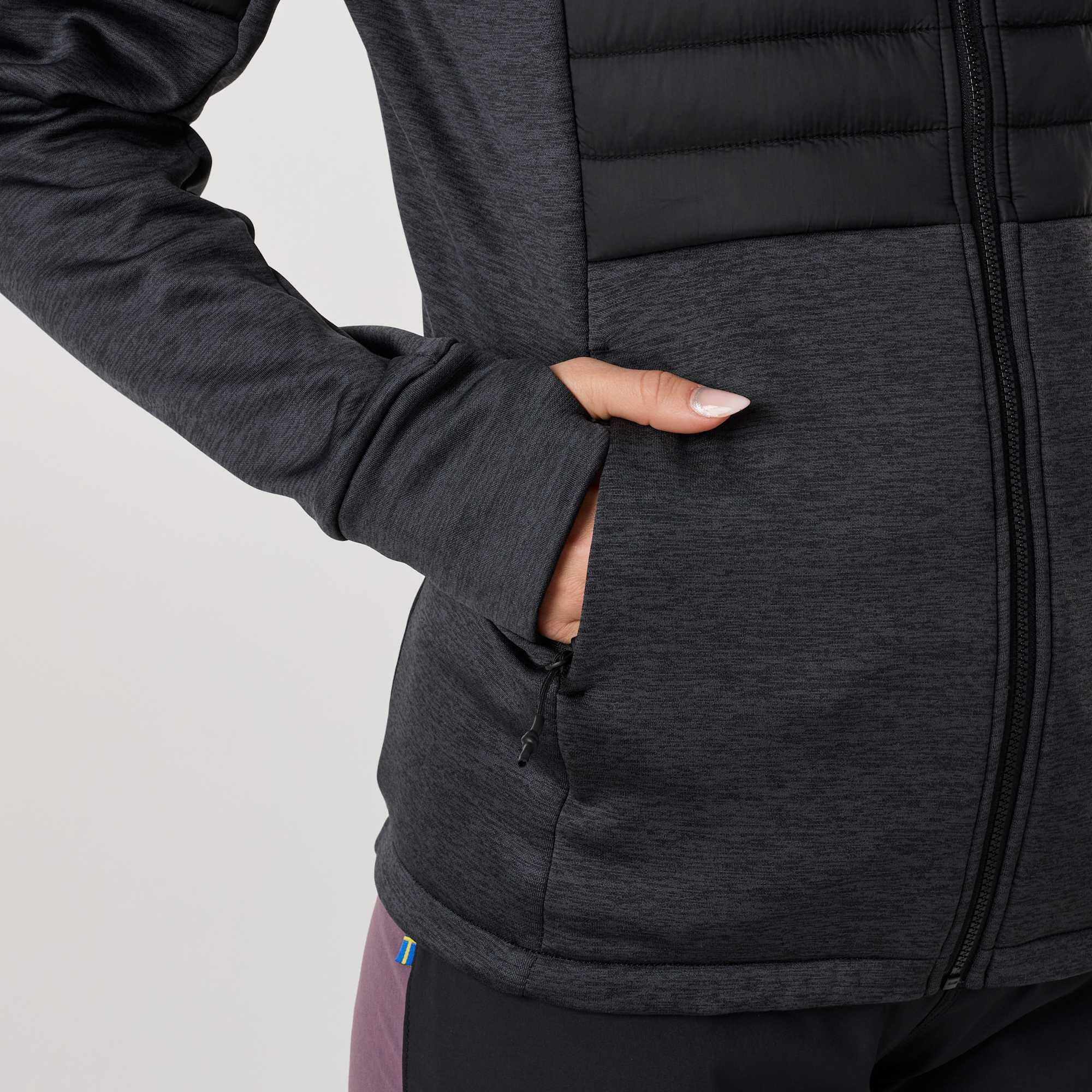Giacca outdoor da escursionismo da donna traspirante Lofoten Hybrid Jacket W II 6/7