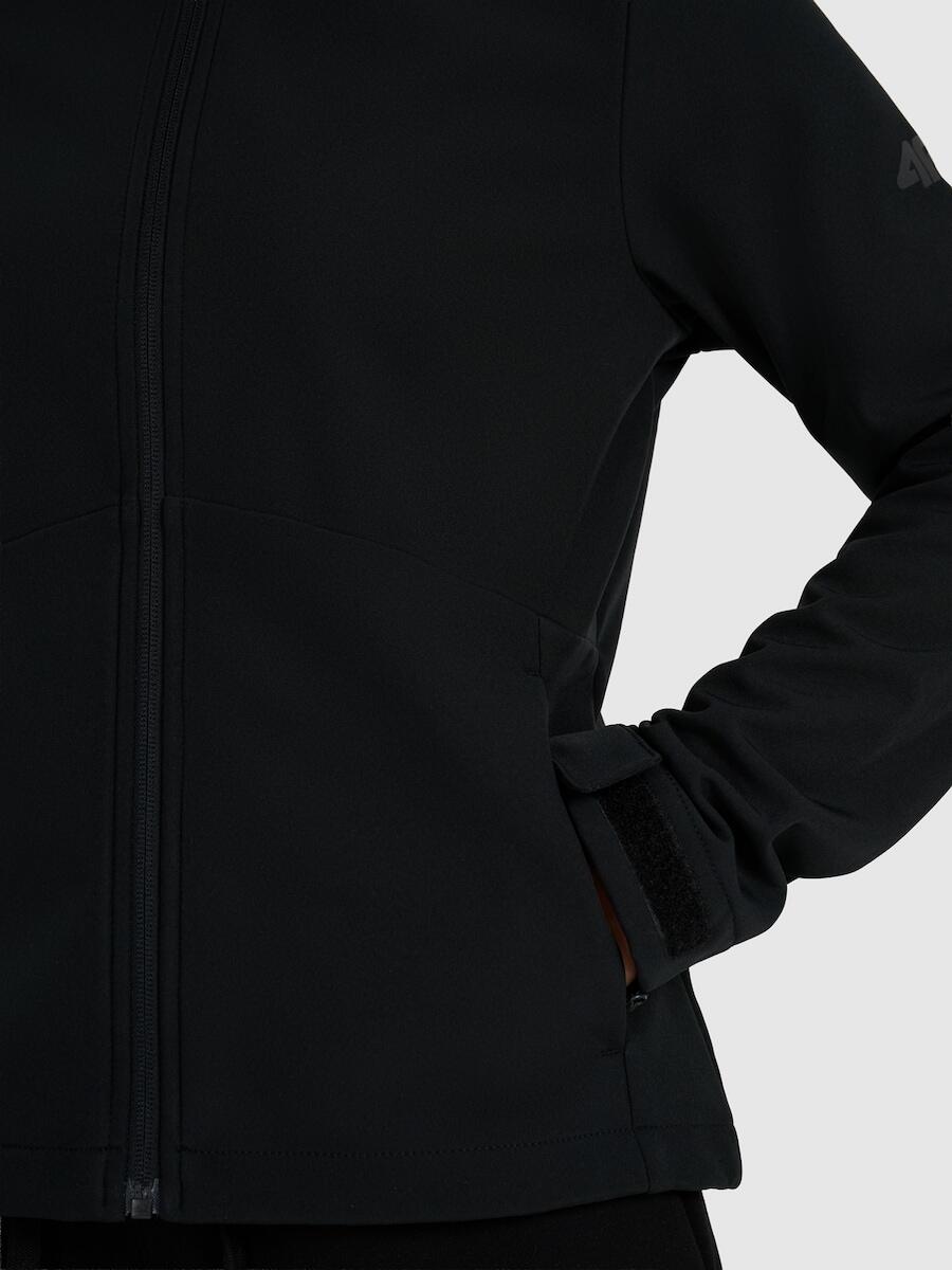 Kurtka softshell wiatroodporna membrana 5000 damska 4F 4FWAW25TSOFF394 7/7
