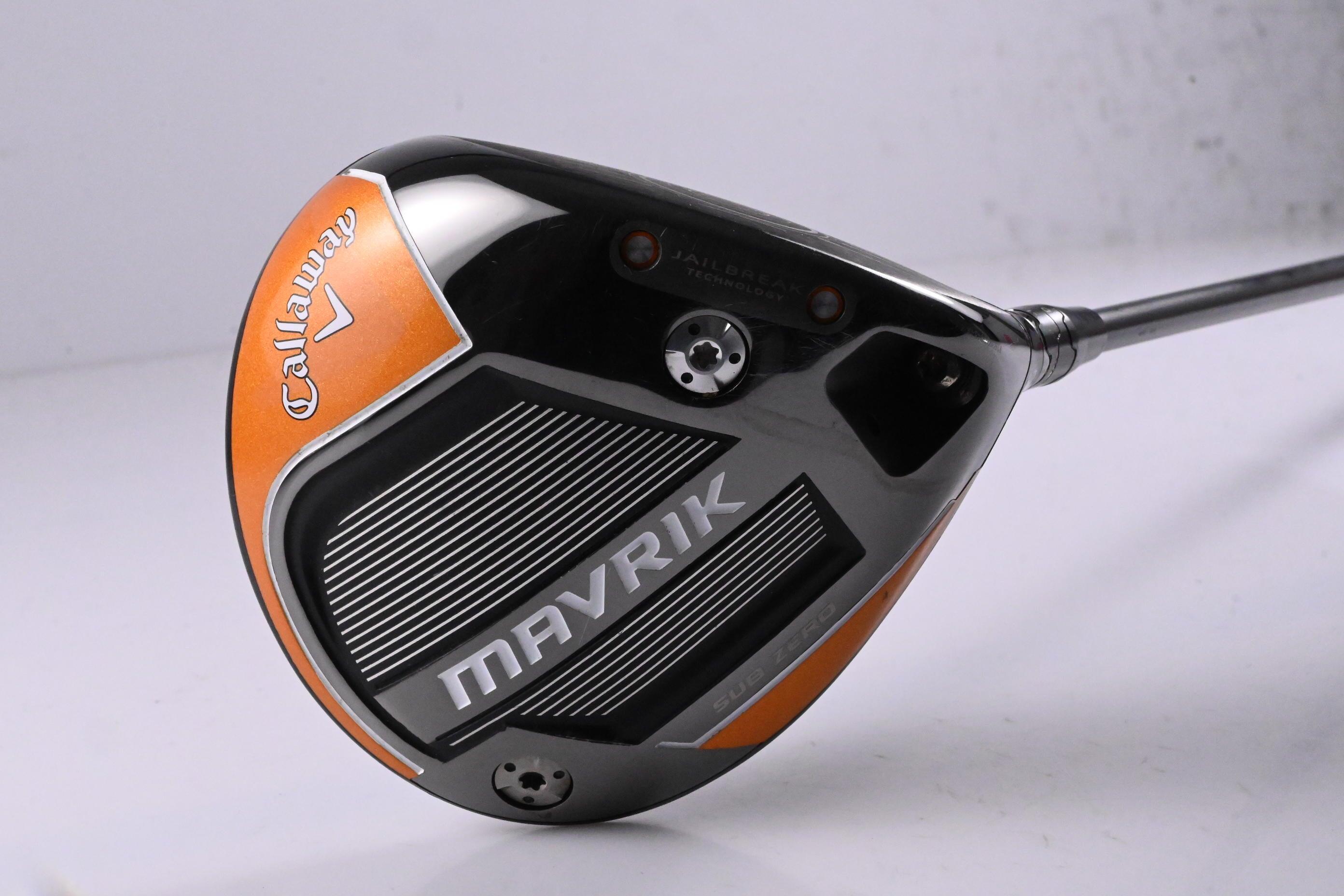 Callaway Mavrik Sub Zero Driver / 9 Degree / Stiff Flex Motore F1