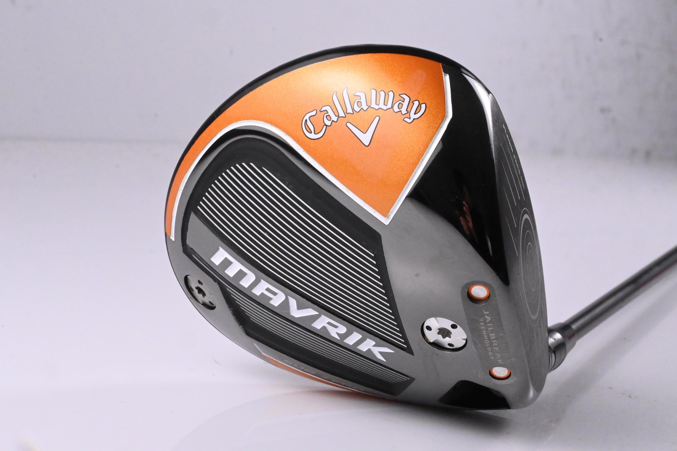 Callaway Mavrik Sub Zero Driver / 9 Degree / Stiff Flex Motore F1