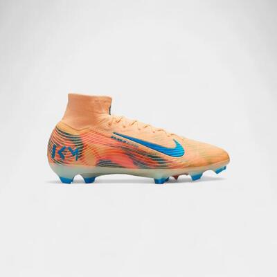 Nike zoom mercurial superfly 10 elite fg kylian mbappé melon tint