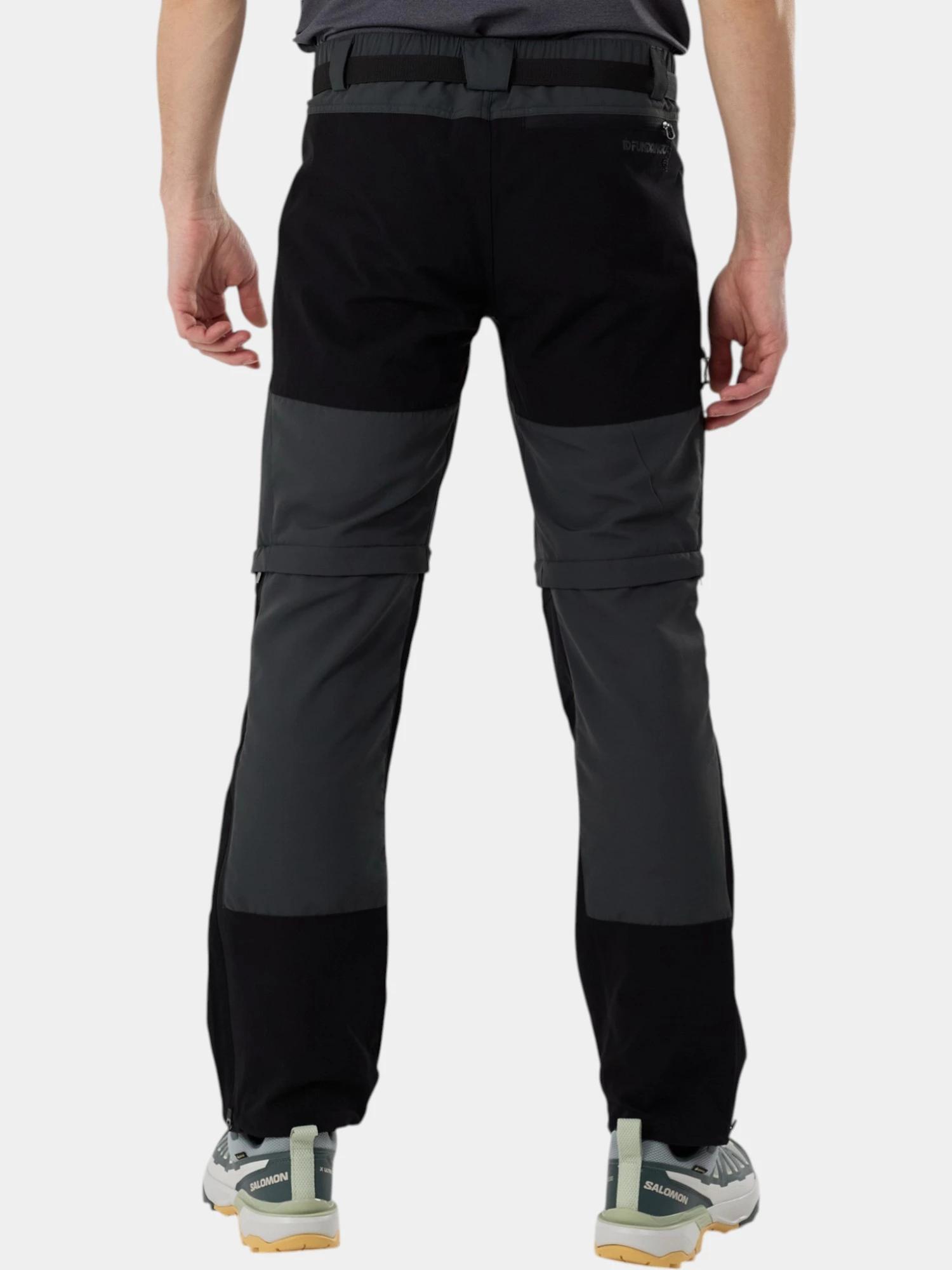 Pantalones De Senderismo Hombre Aniak 2in1 2/7