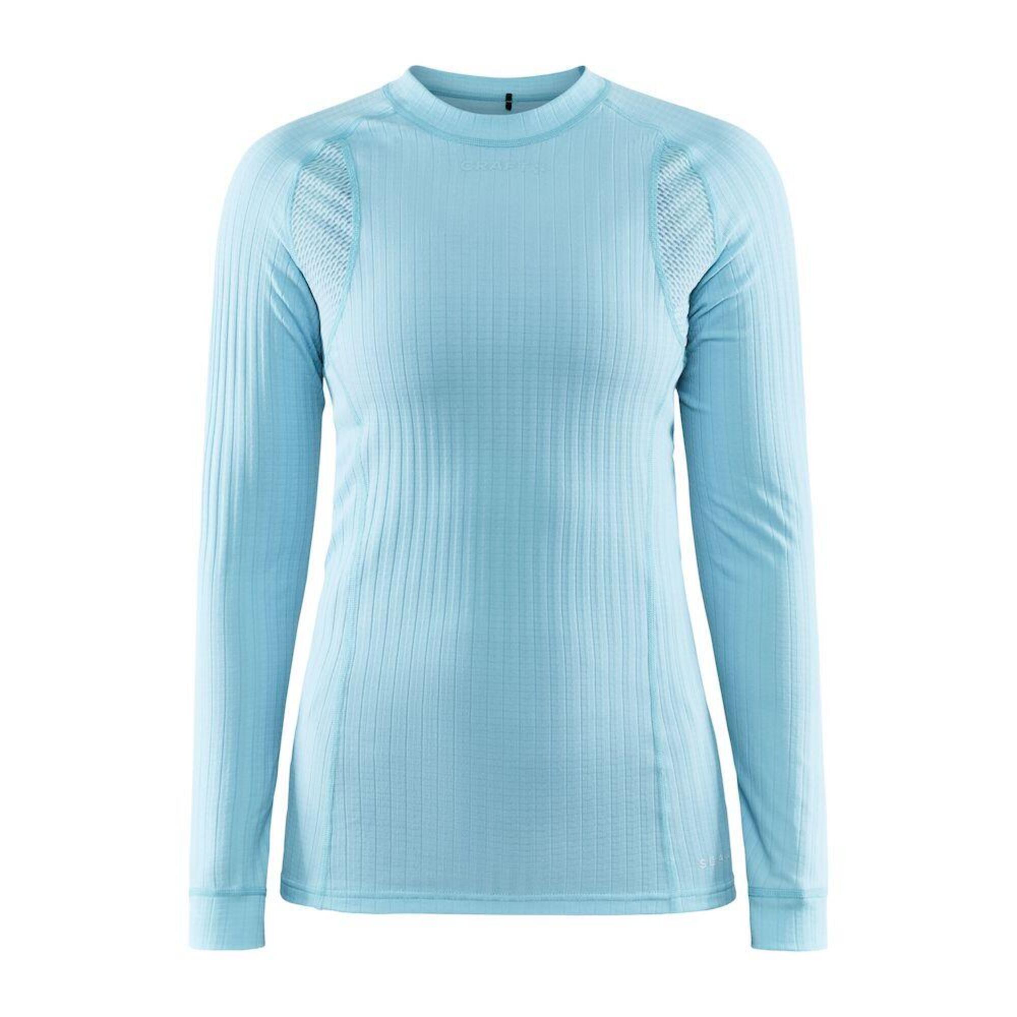 ACTIVE EXTREME X CREW NECK LONG SLEEVE WOMENS BASELAYER AREA 1/3