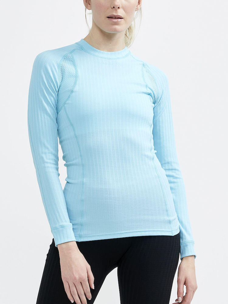 ACTIVE EXTREME X CREW NECK LONG SLEEVE WOMENS BASELAYER AREA 2/3