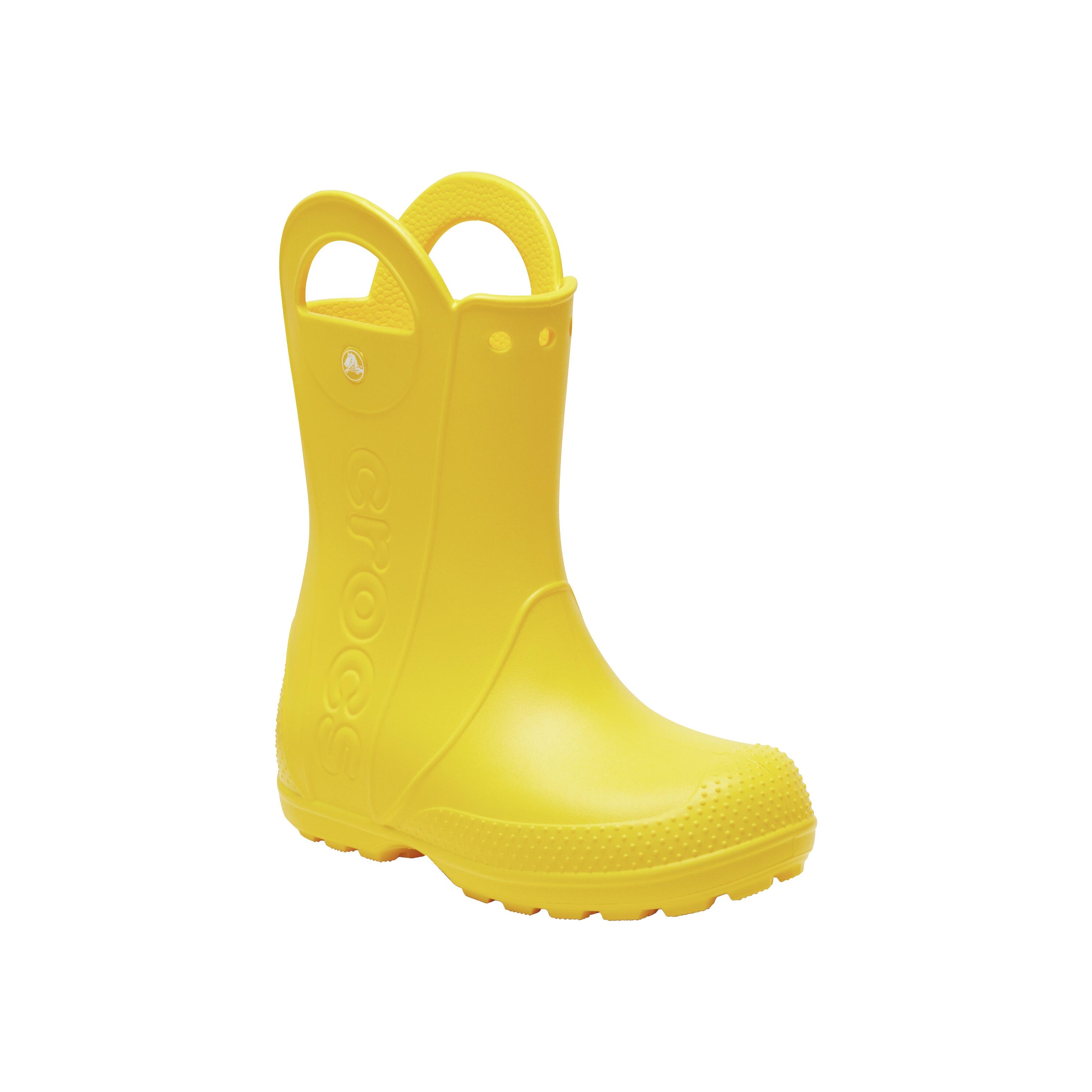 Kalosze dziecięce Crocs Handle It Rain Boot Kids Toddler 3/7