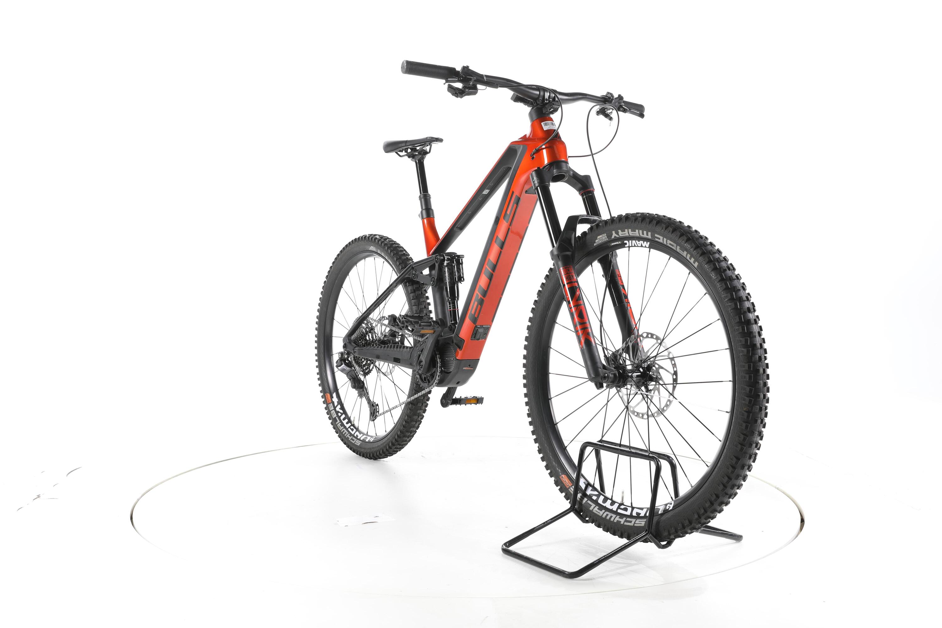 Reconditionné - Bulls Sonic EVO EN SL 1 Fully E-Bike Carbon - Bon 3/7
