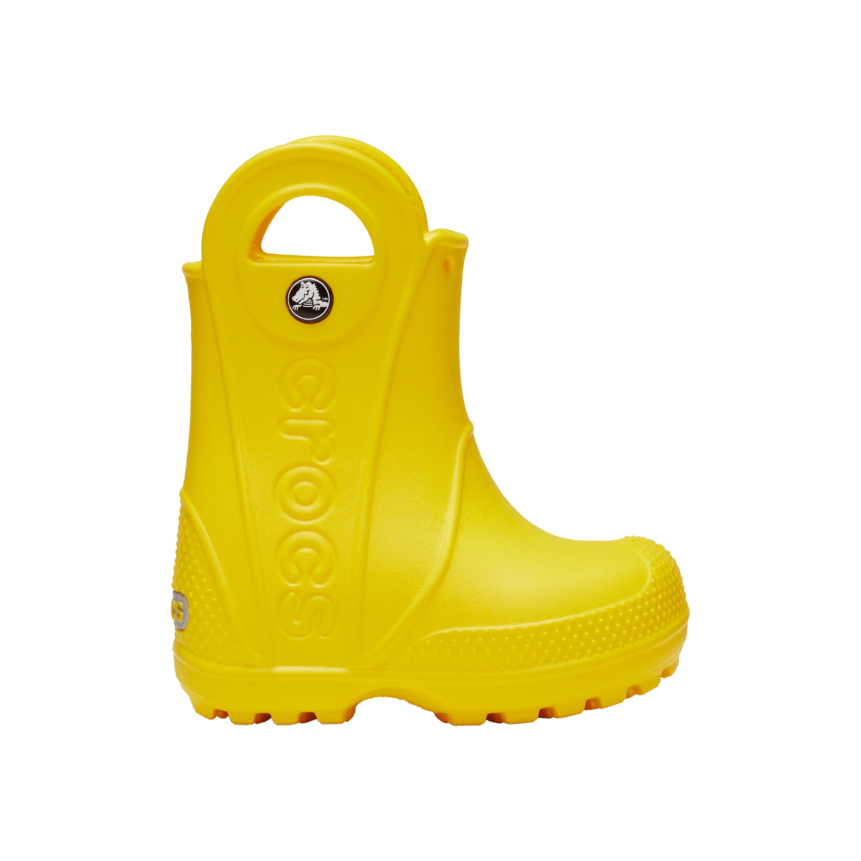 Kalosze dziecięce Crocs Handle It Rain Boot Kids Toddler 2/7