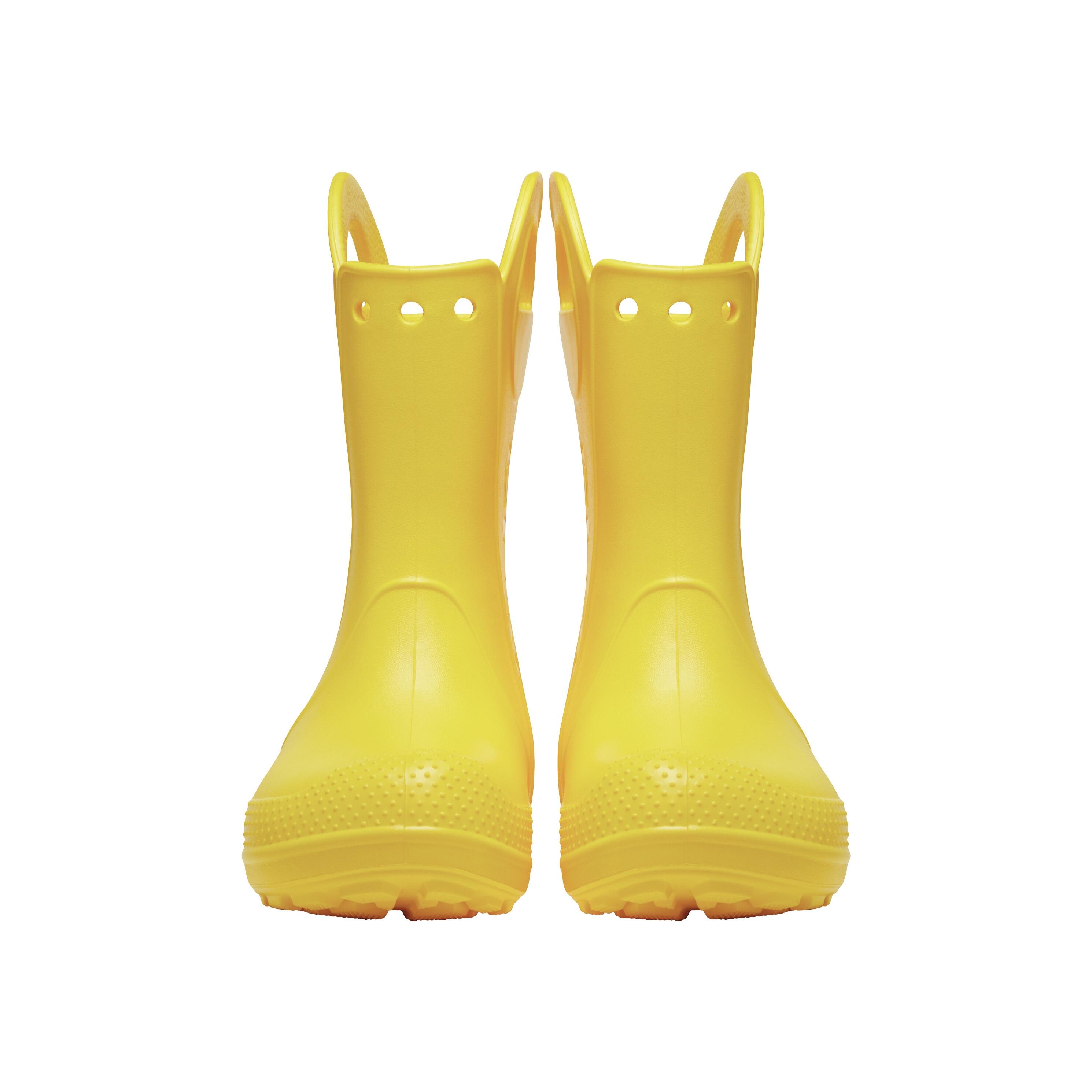 Kalosze dziecięce Crocs Handle It Rain Boot Kids Toddler 5/7