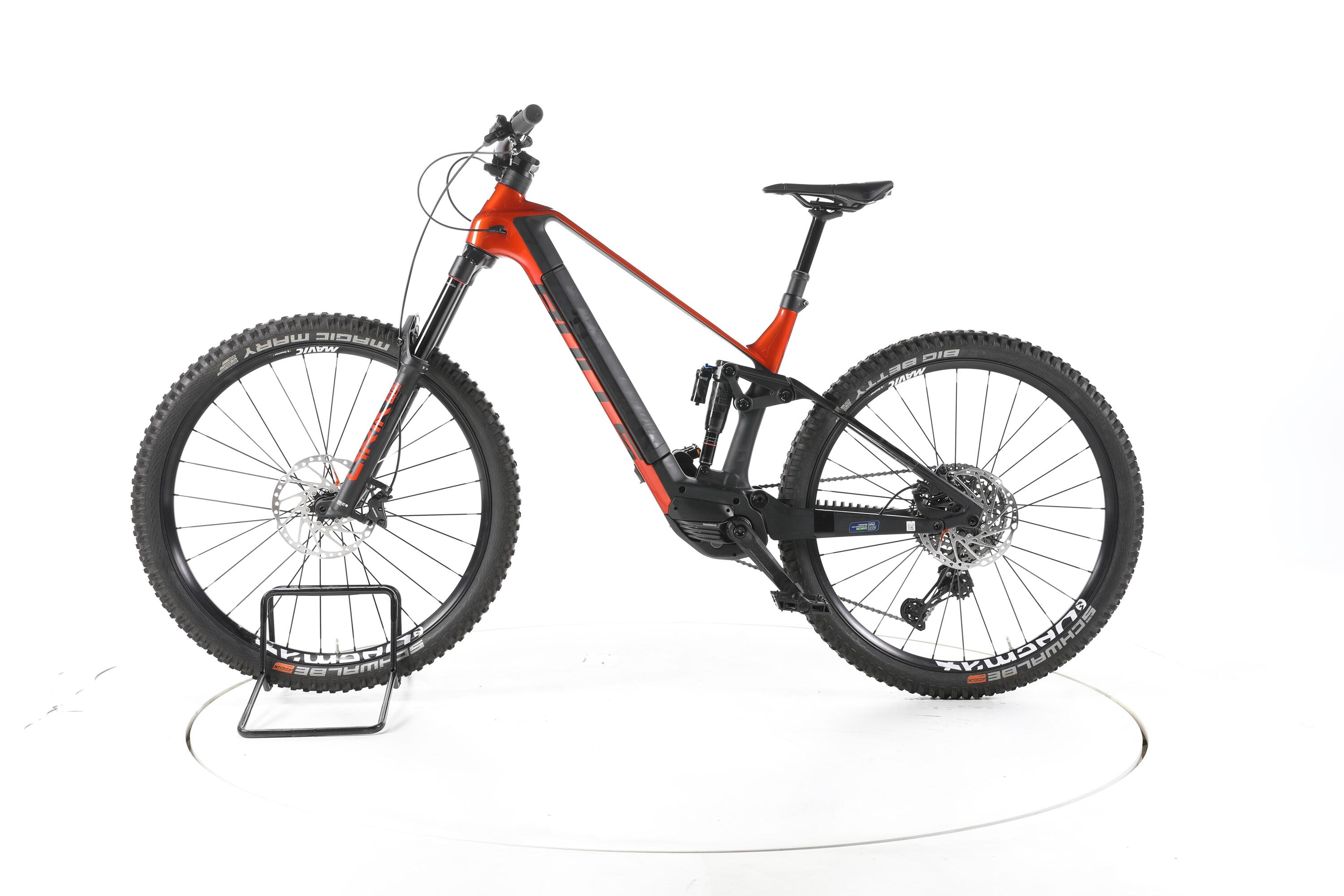Reconditionné - Bulls Sonic EVO EN SL 1 Fully E-Bike Carbon - Bon 6/7