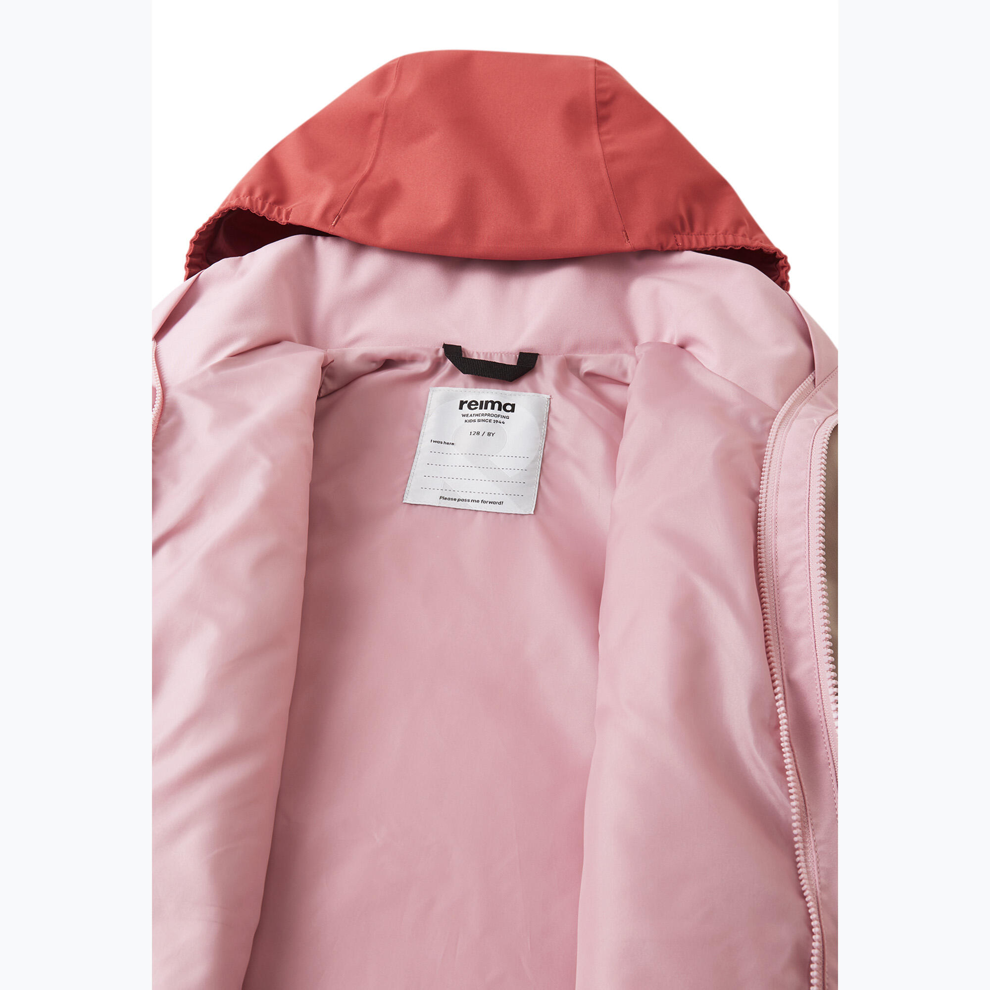 Kurtka softshell dziecięca Reima Sysma 7/7