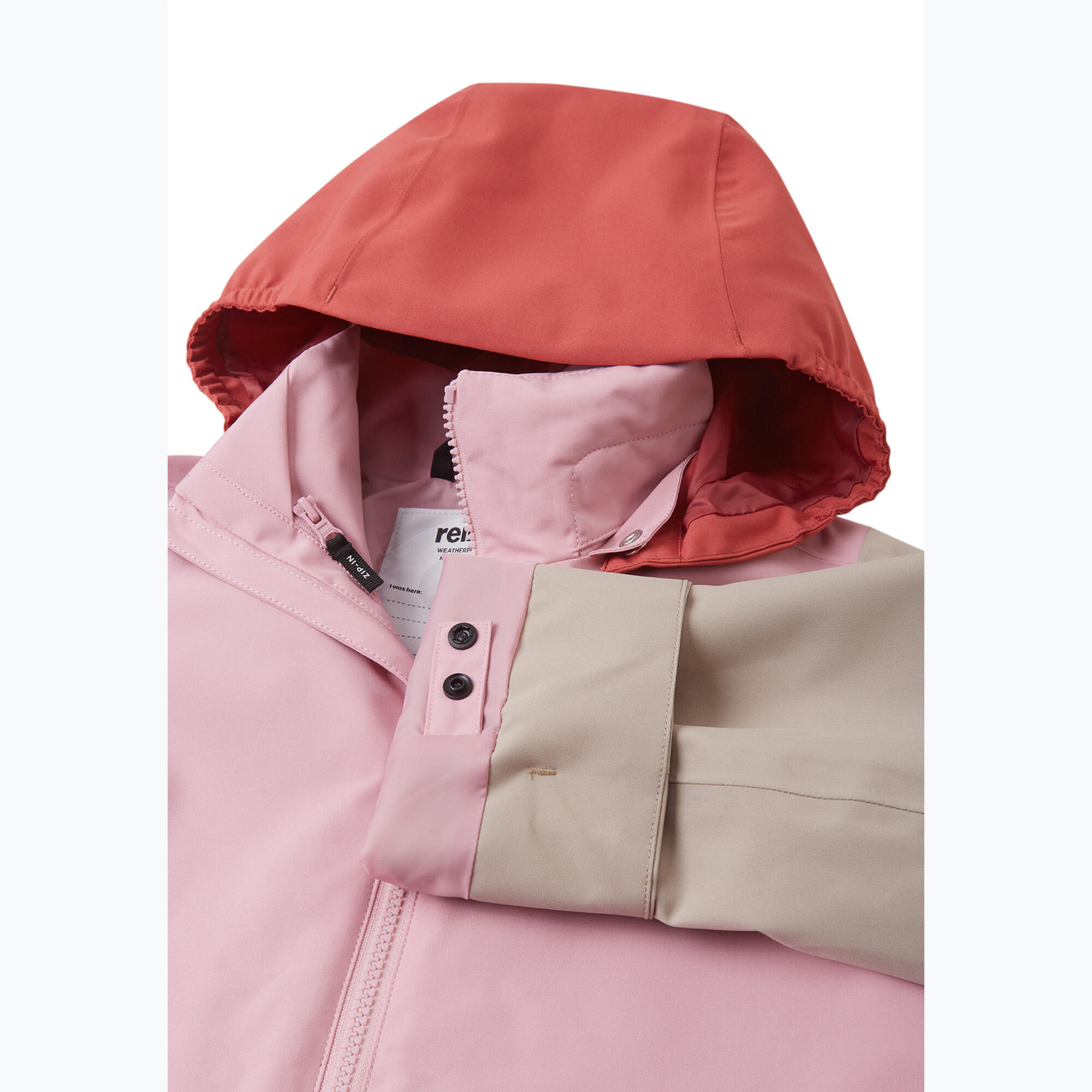 Kurtka softshell dziecięca Reima Sysma 5/7