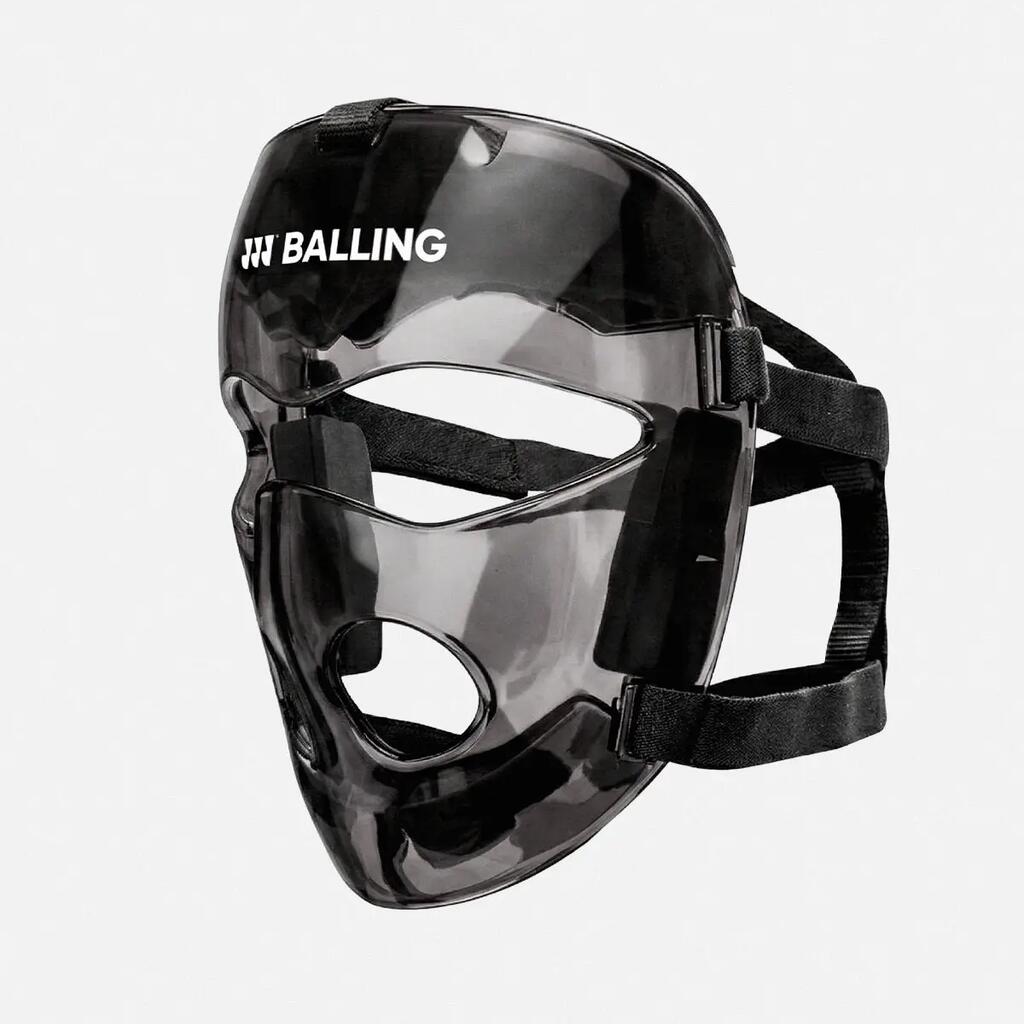 PC PVC Black Mask