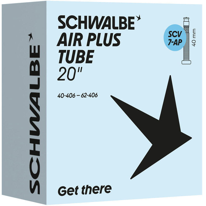 SCHWALBE Dętka #7-AP 40/62-406 SCV40