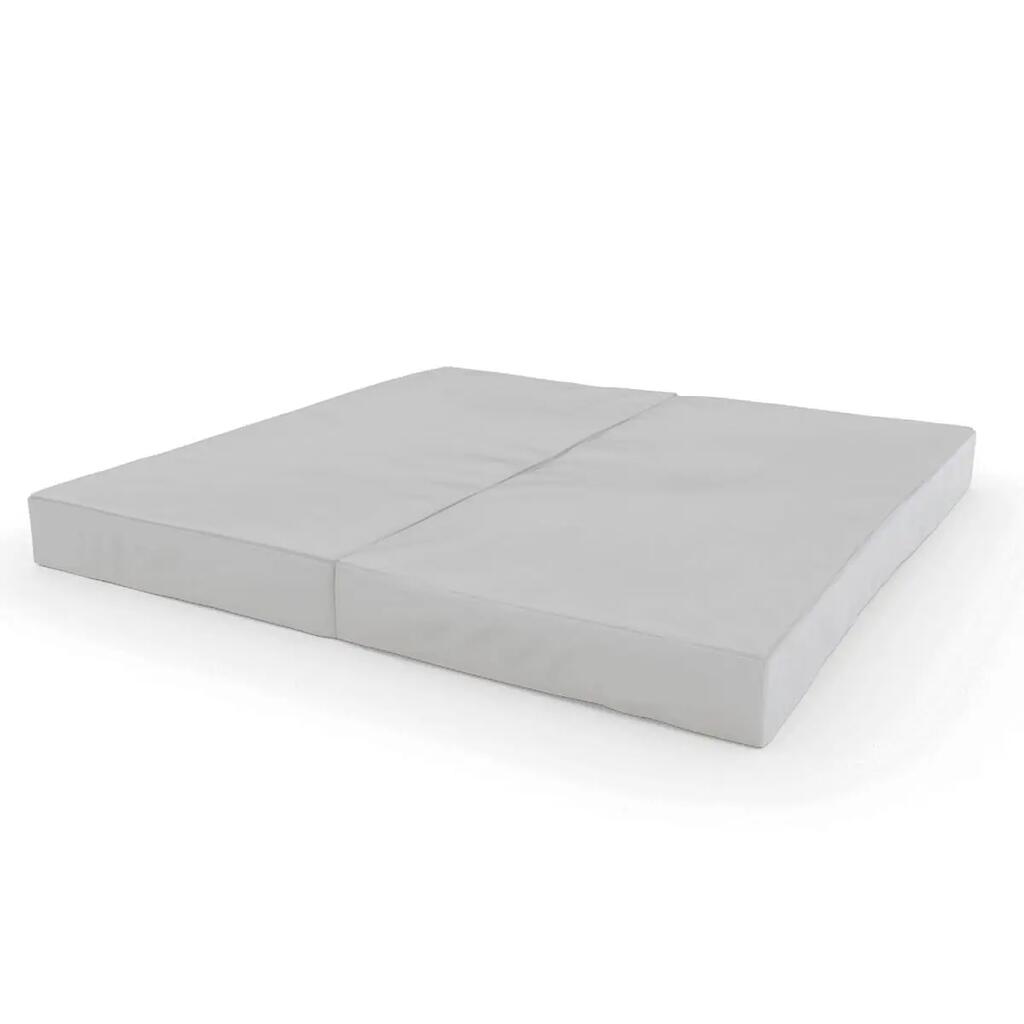 Детски Гимнастика дюшек сгъваем 100x100x10cm Classic Сив