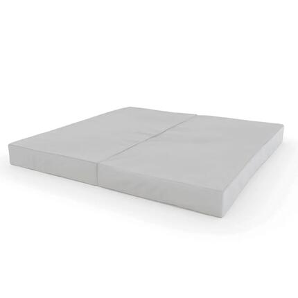 Faltbare Gymnastikmatte 2-teilig Kometa