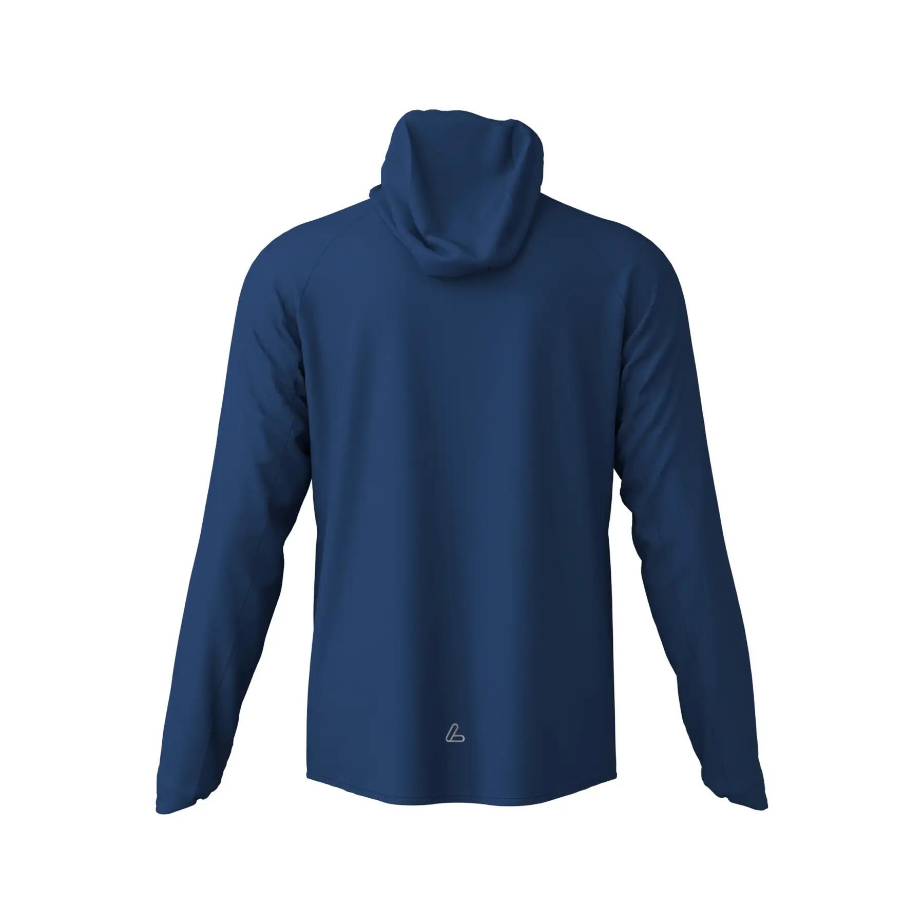 Veste de randonnée à capuche Löffler Wpm 2/4