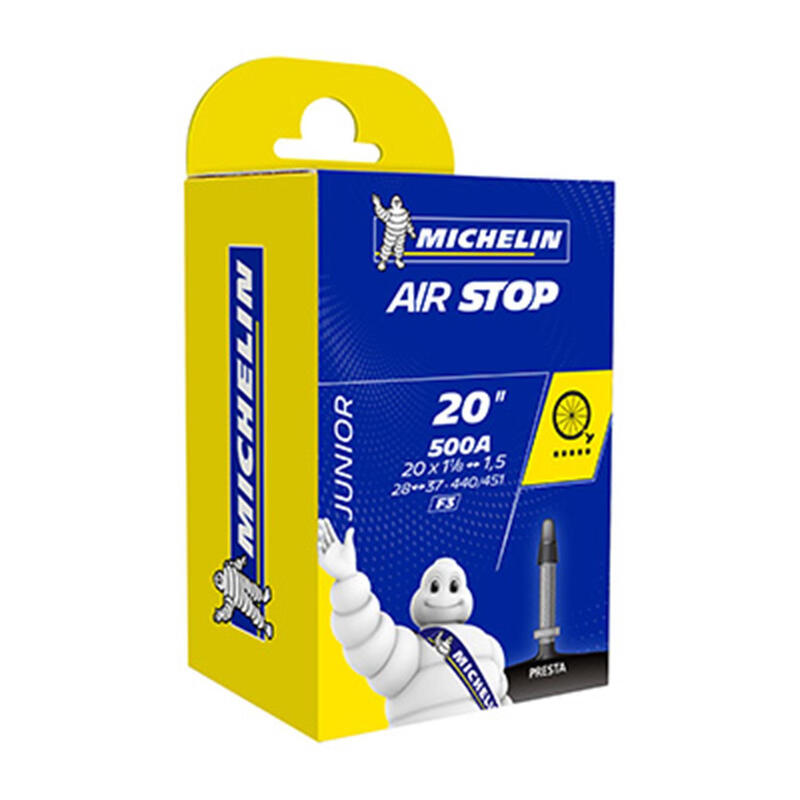 CHAMBRE A AIR VELO 500A MICHELIN F3 VALVE PRESTA 105g