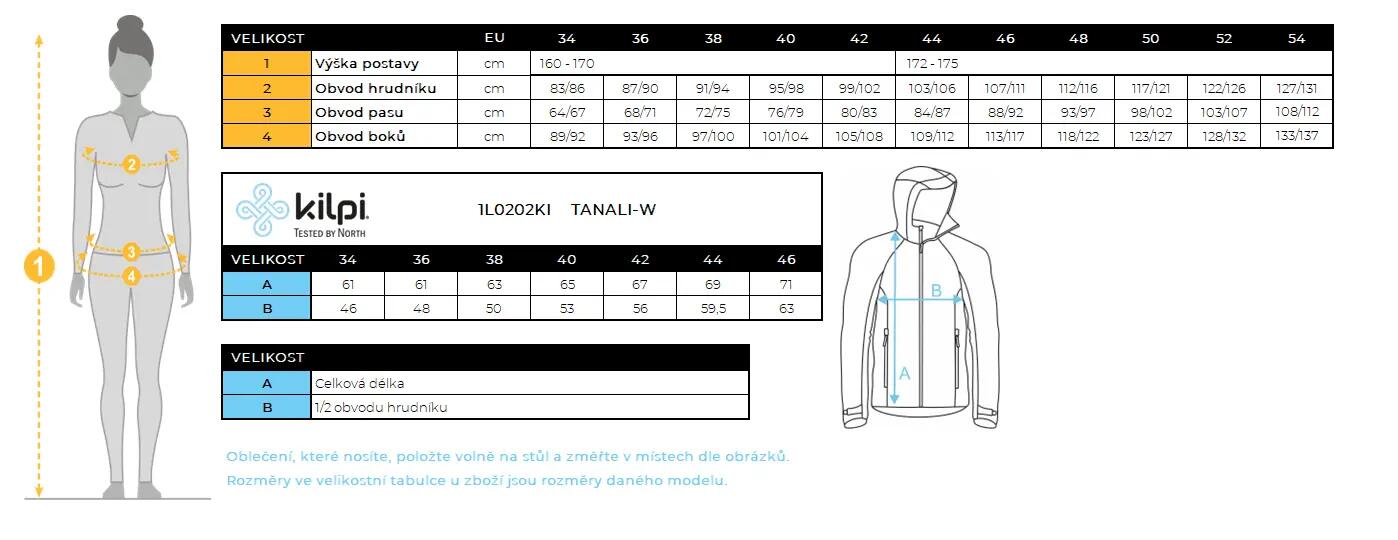 Damen-Technik-Sweatshirt Kilpi TANALI-W 5/5