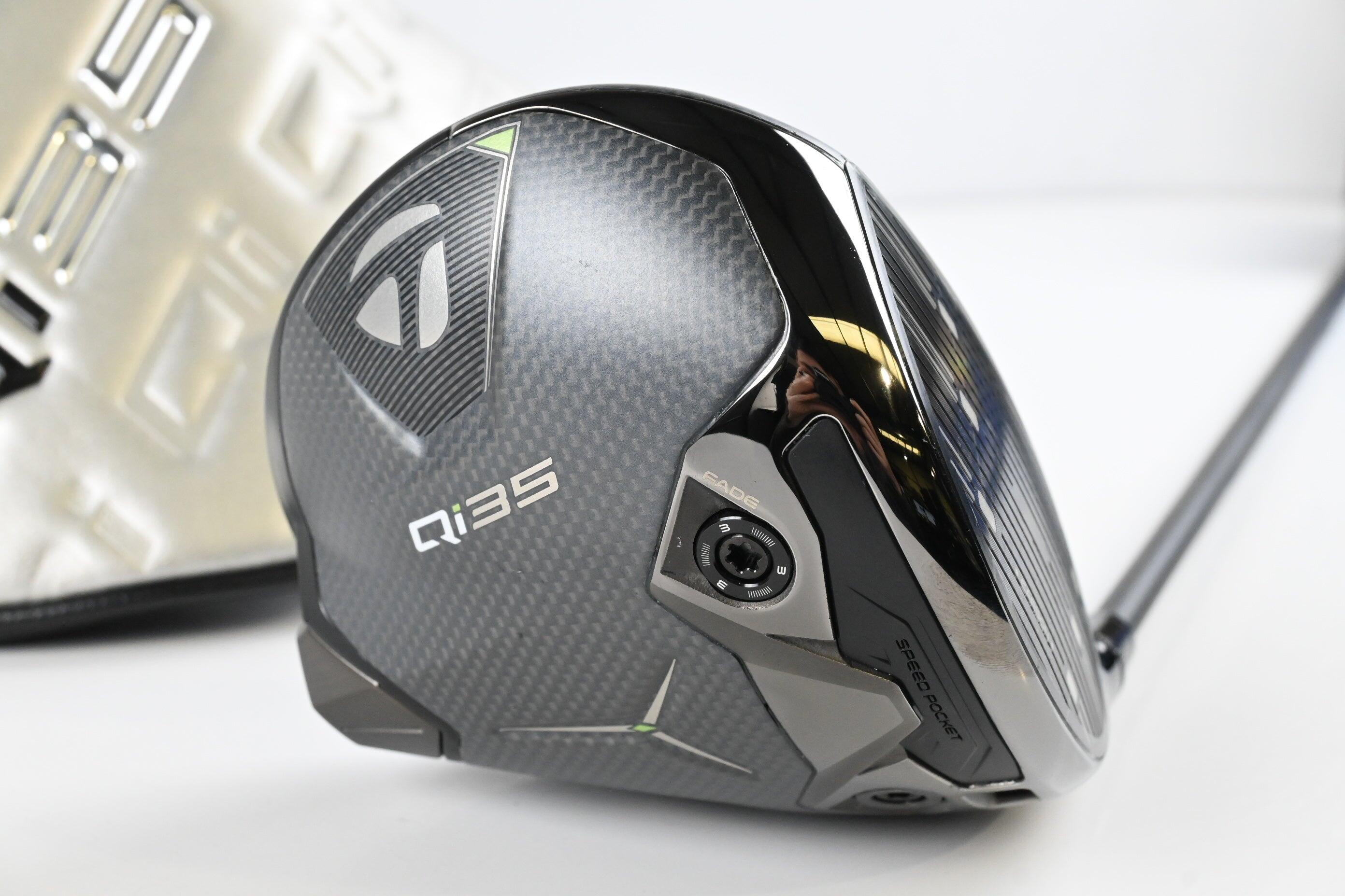 Taylormade Qi35 LS Driver / 8 Degree / X-Flex Kai'li Dark Waves