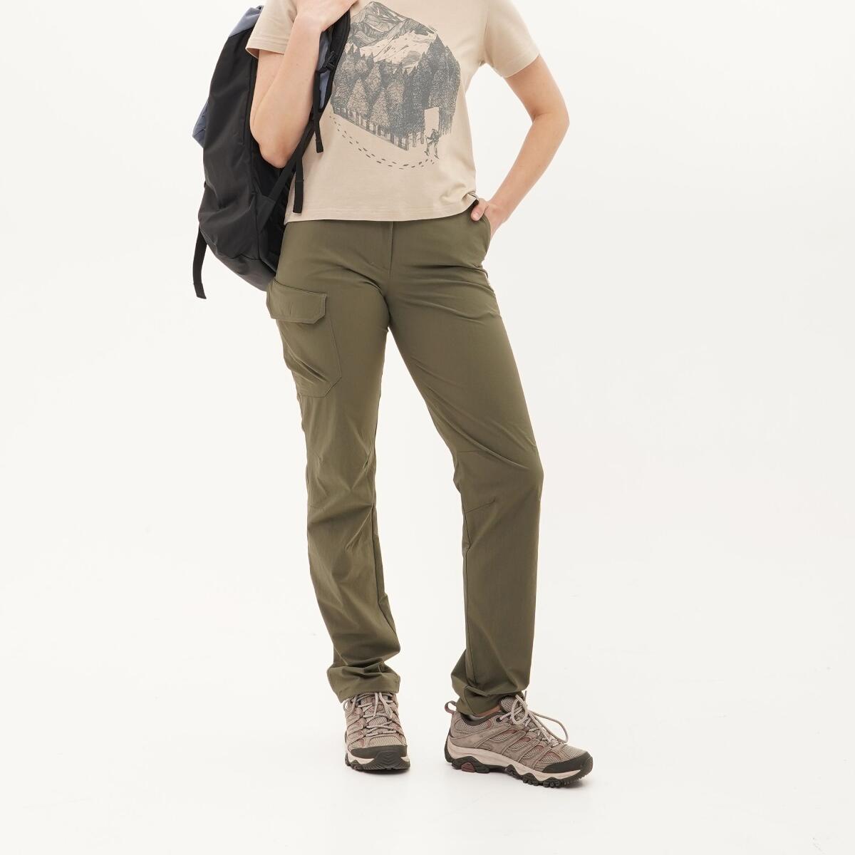 Outdoorhose Gorgany WMN Damen – Khaki 2/5