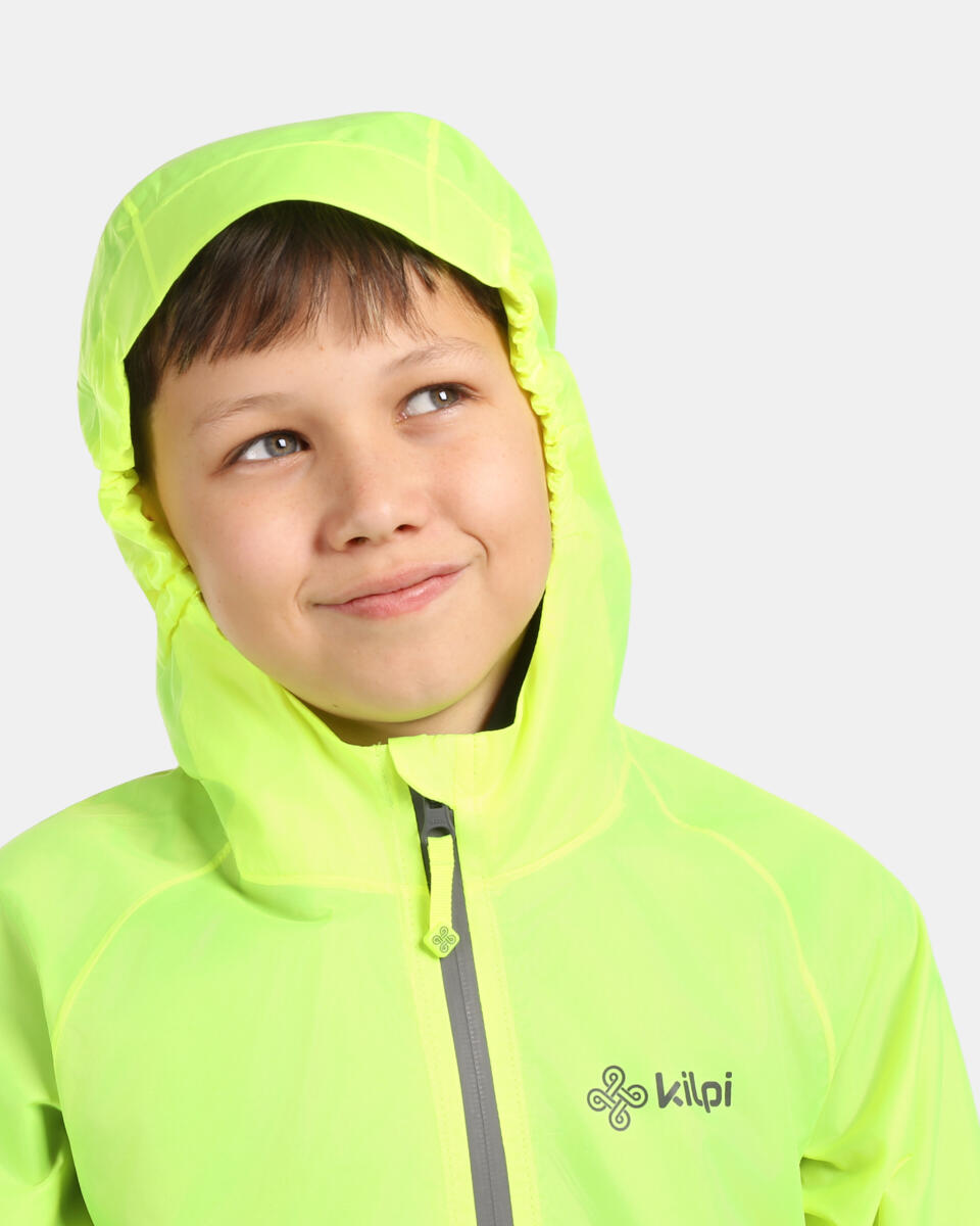Opvouwbare regenjas voor kinderen Kilpi JALUU-J 4/5