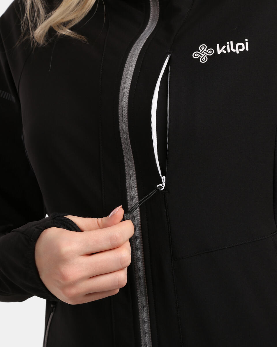Veste de running softshell pour femme Kilpi BALEO-W 5/7