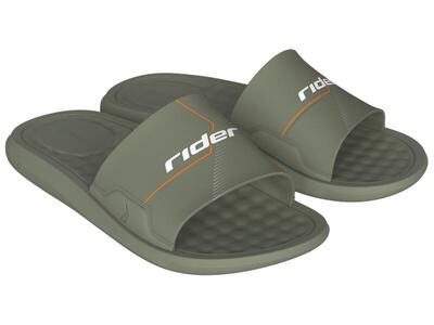Step slippers heren synthetische slippers green