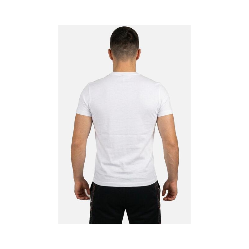 Tricou ARMURA 4.0 Alb Seniori