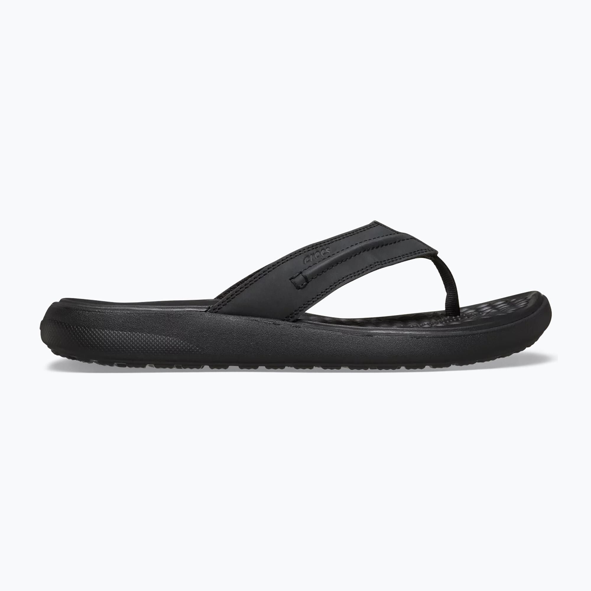 Japonki Crocs Yukon Vista II Leather 2/4