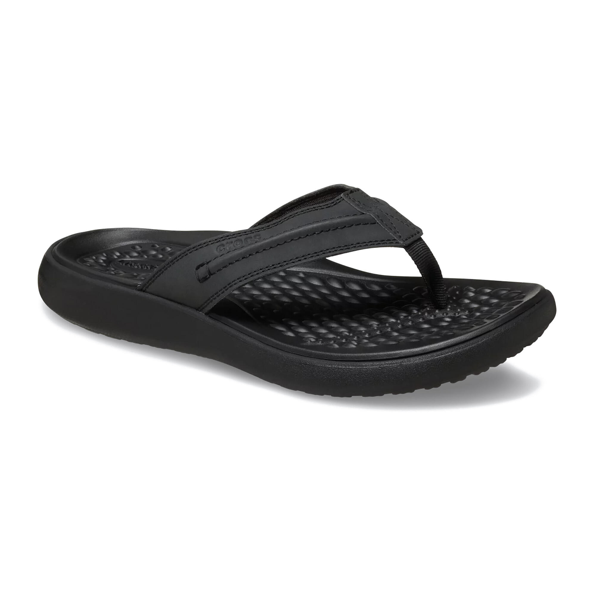 Japonki Crocs Yukon Vista II Leather 4/4