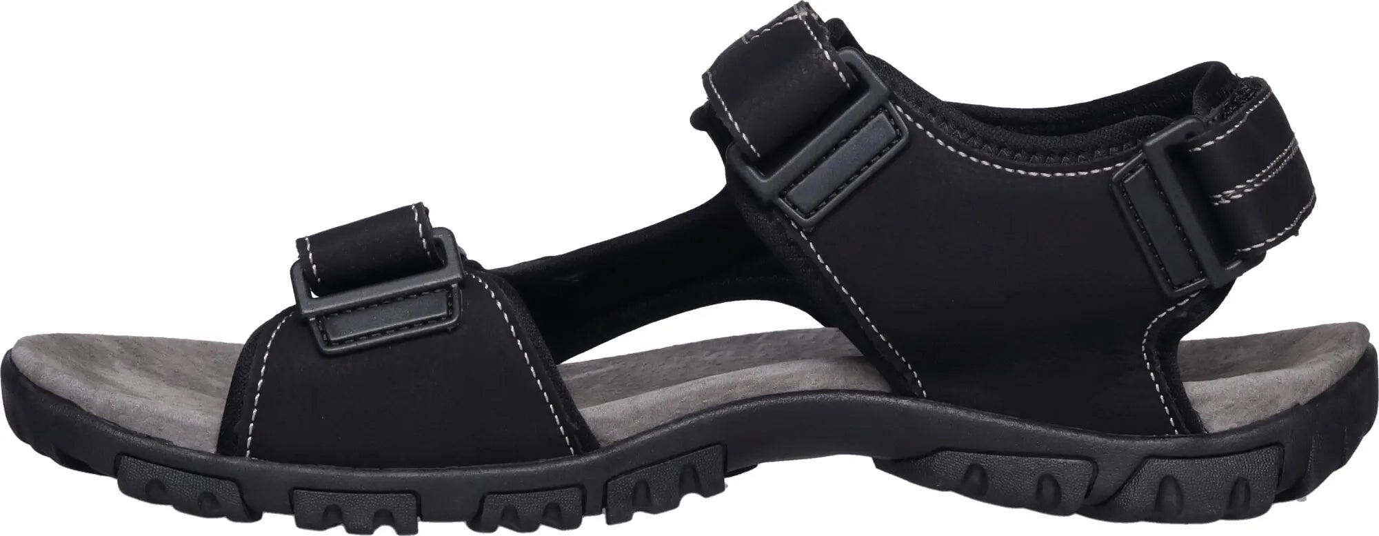 Loap Allen Herren Sandalen Schwarz 3/6