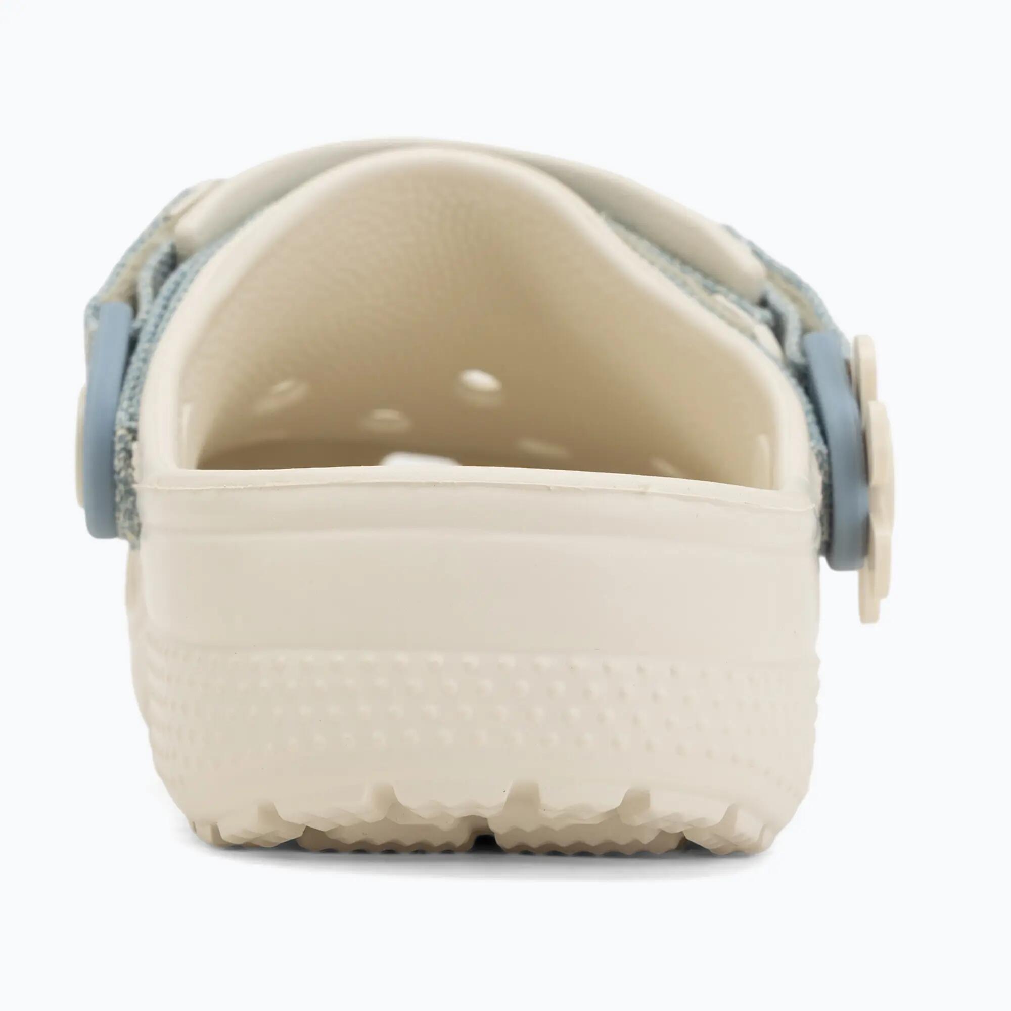 Klapki dziecięce Crocs Classic Denim Flower Adjutment Backstrap 7/7