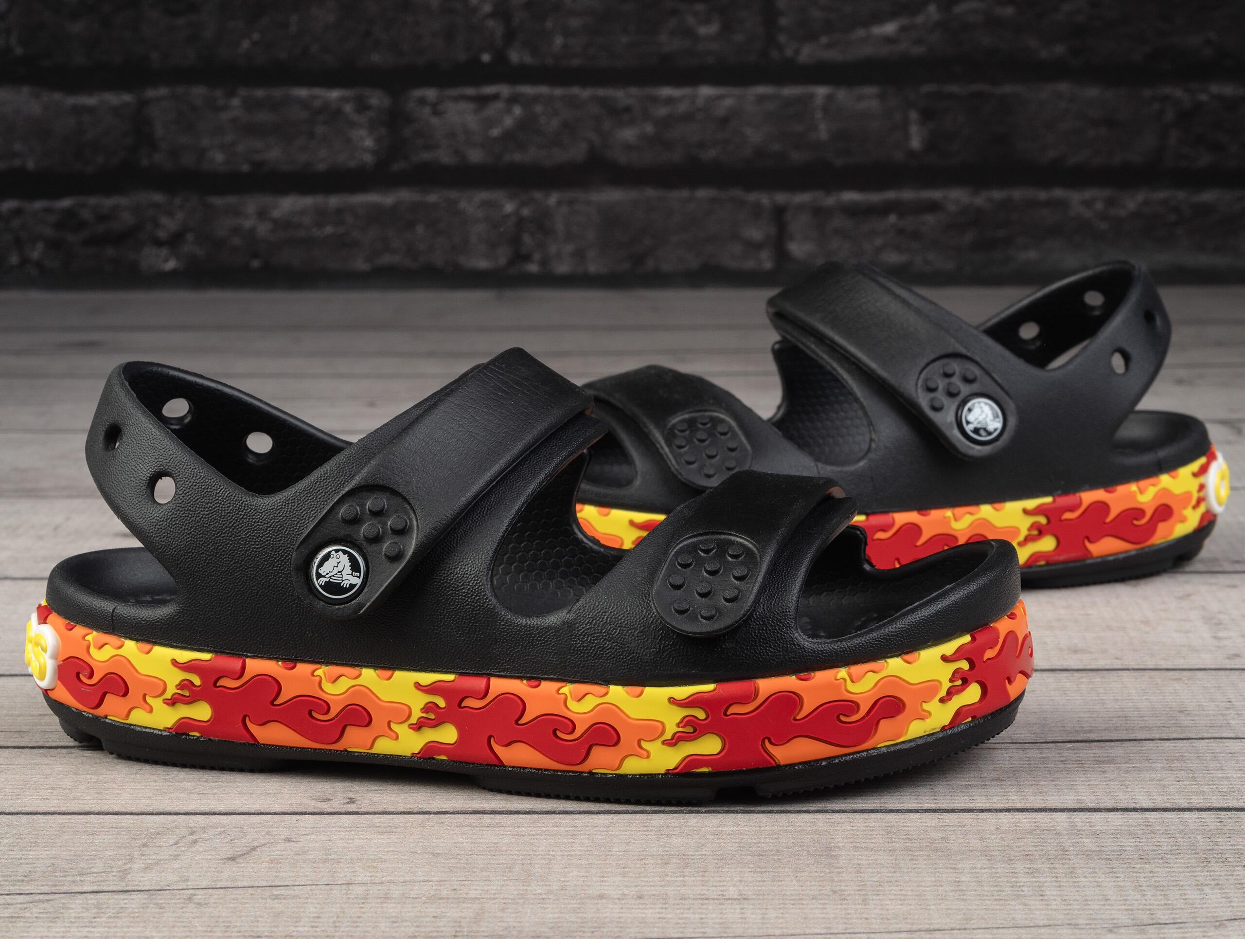 Sandały dziecięce Crocs CROCSBAND CRUISER 2/6
