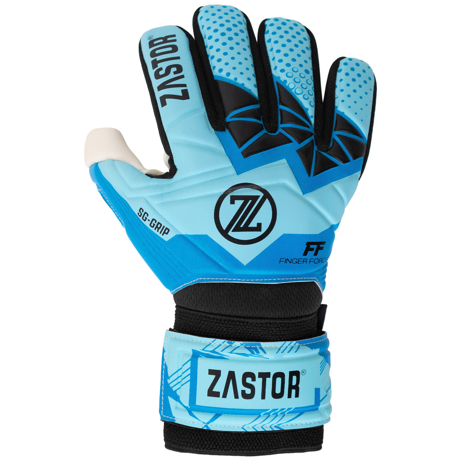 Guantes Portero Zastor Ixion Sky Blue 3/5