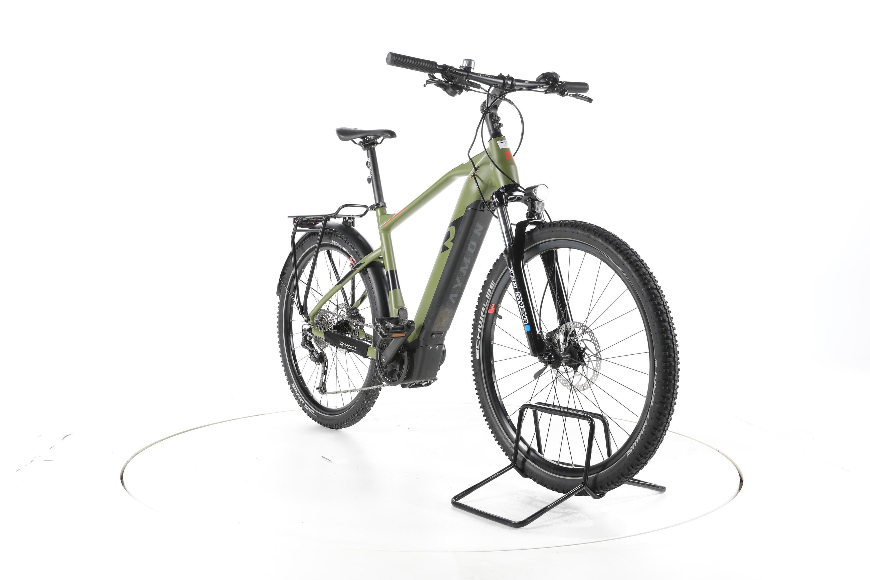 Reconditionné - R Raymon CrossRay E 5.0 Trekking E-Bike - Très Bon 3/7