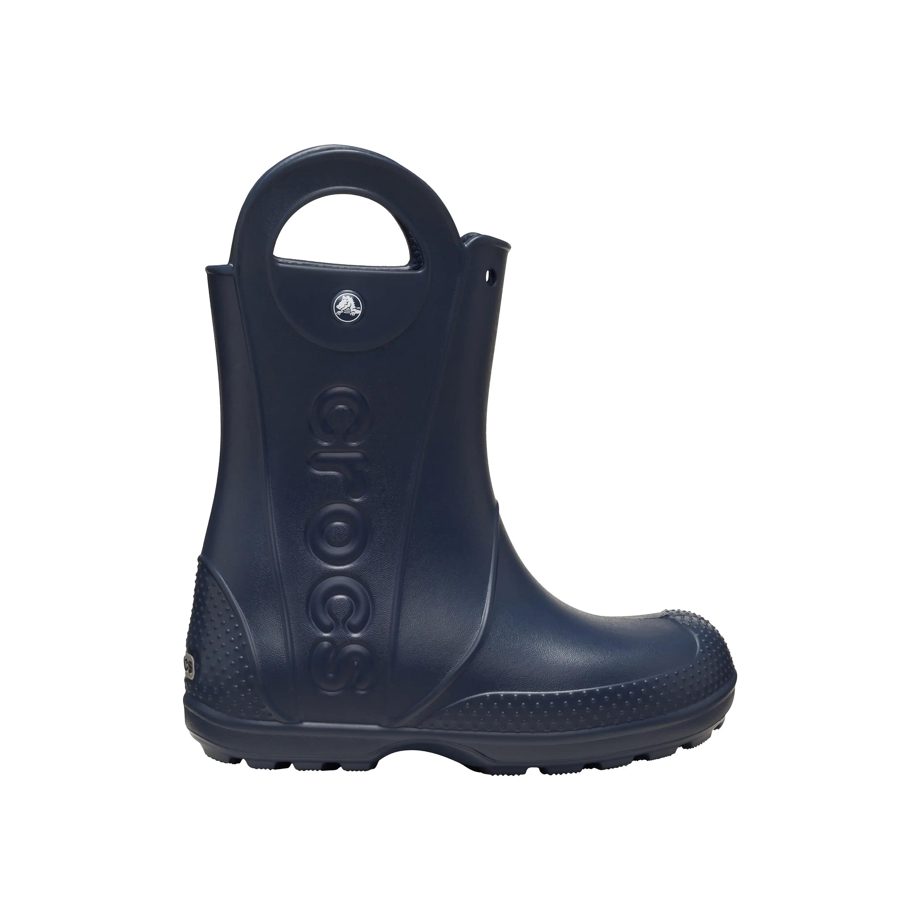 Kalosze Dla Dzieci Crocs Handle It Rain Boot Kids 2/7