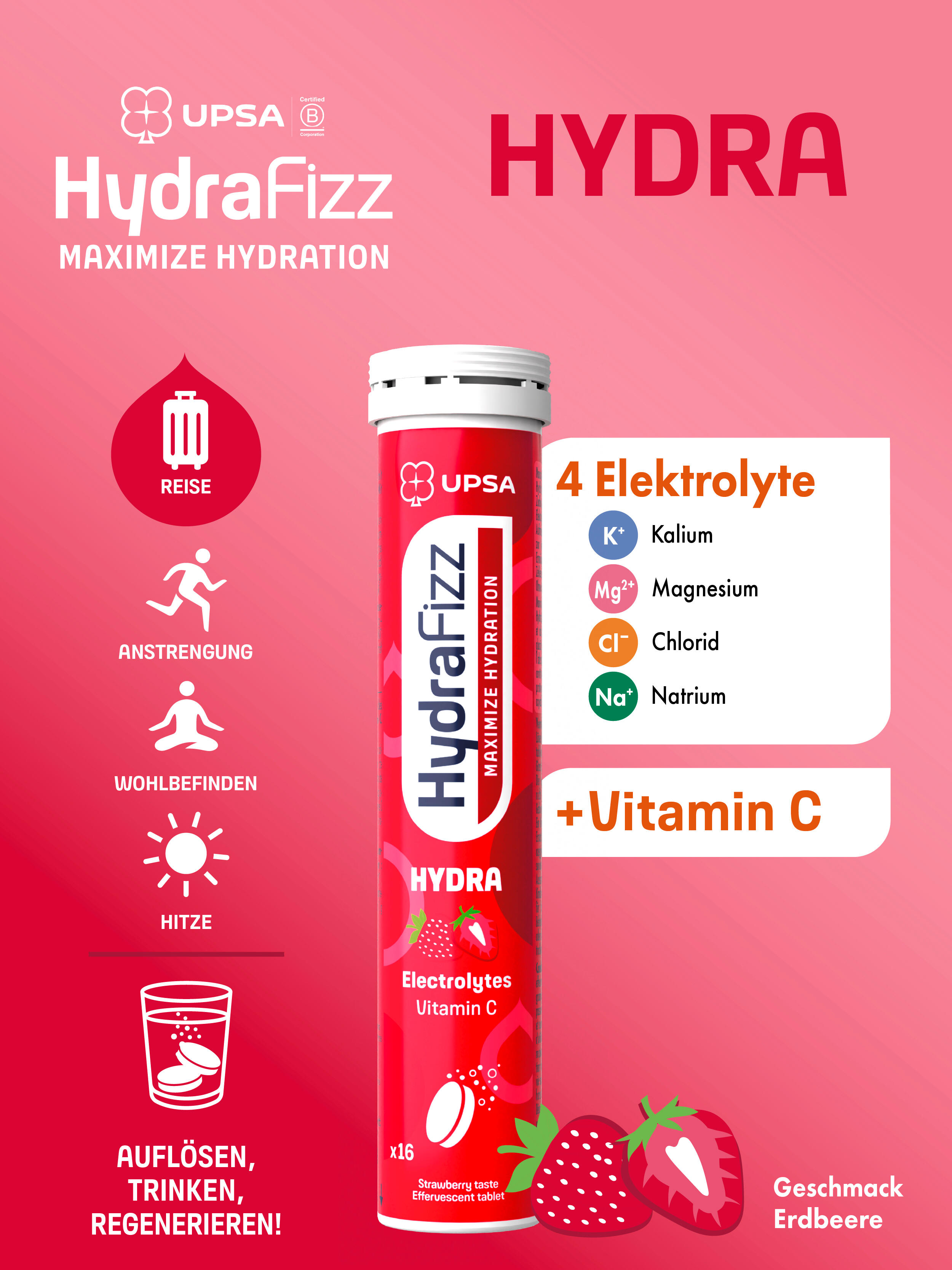 HYDRAFIZZ Hydra (16 Tabletten) 2/2