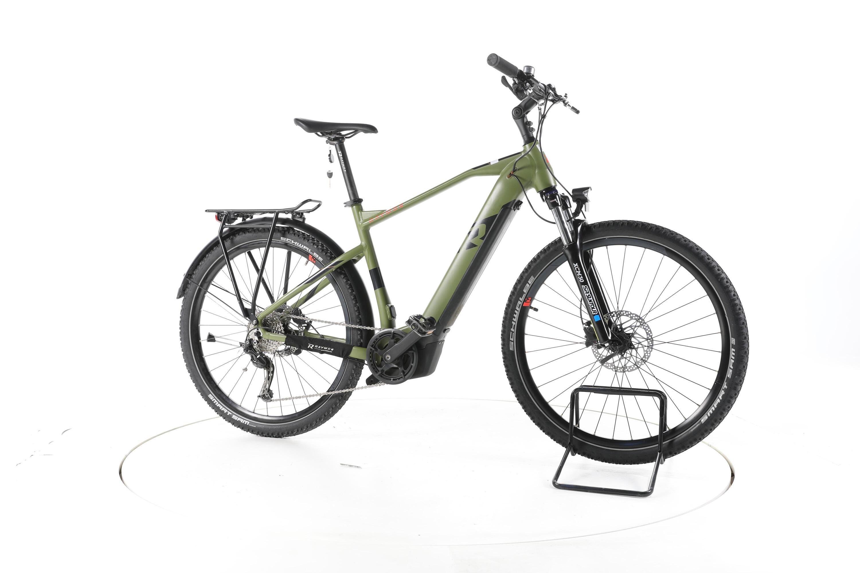 Reconditionné - R Raymon CrossRay E 5.0 Trekking E-Bike - Très Bon 2/7
