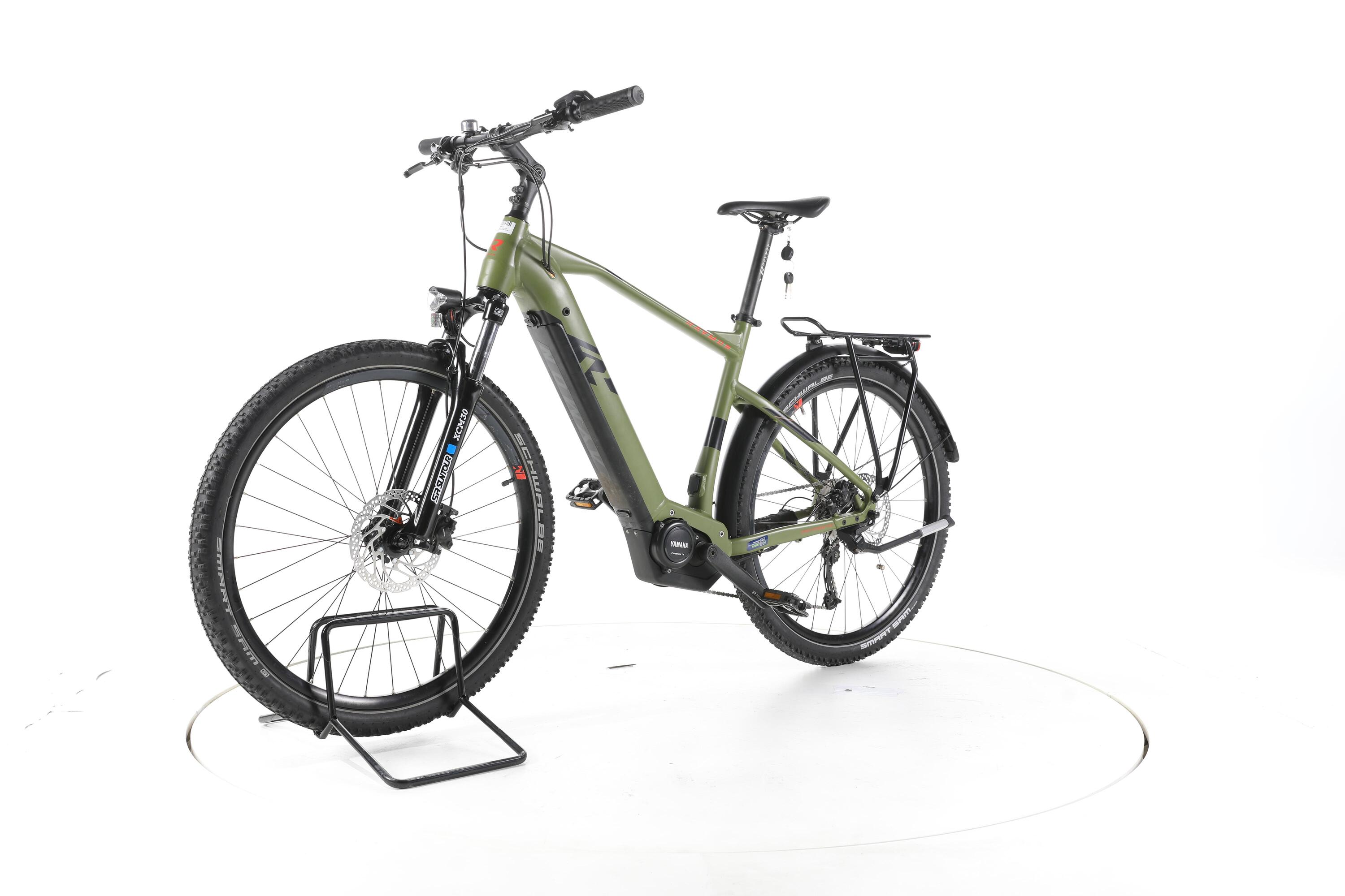Reconditionné - R Raymon CrossRay E 5.0 Trekking E-Bike - Très Bon 5/7