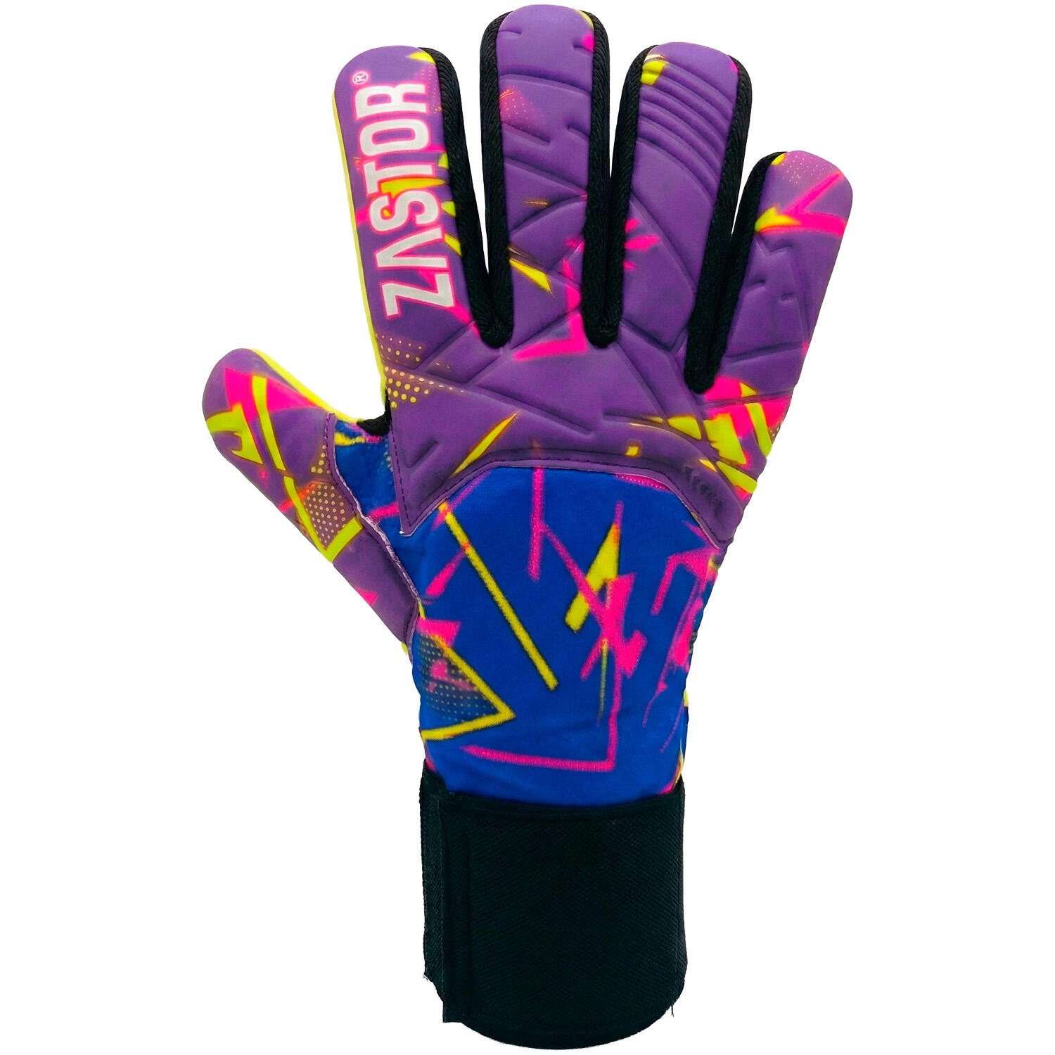 Guantes Portero Zastor Griptor Purple 3/4