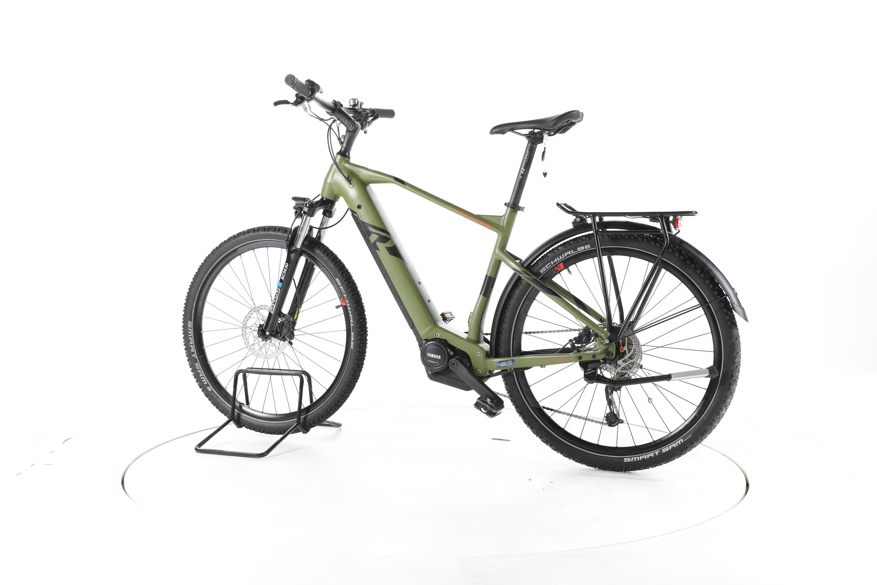 Reconditionné - R Raymon CrossRay E 5.0 Trekking E-Bike - Très Bon 7/7