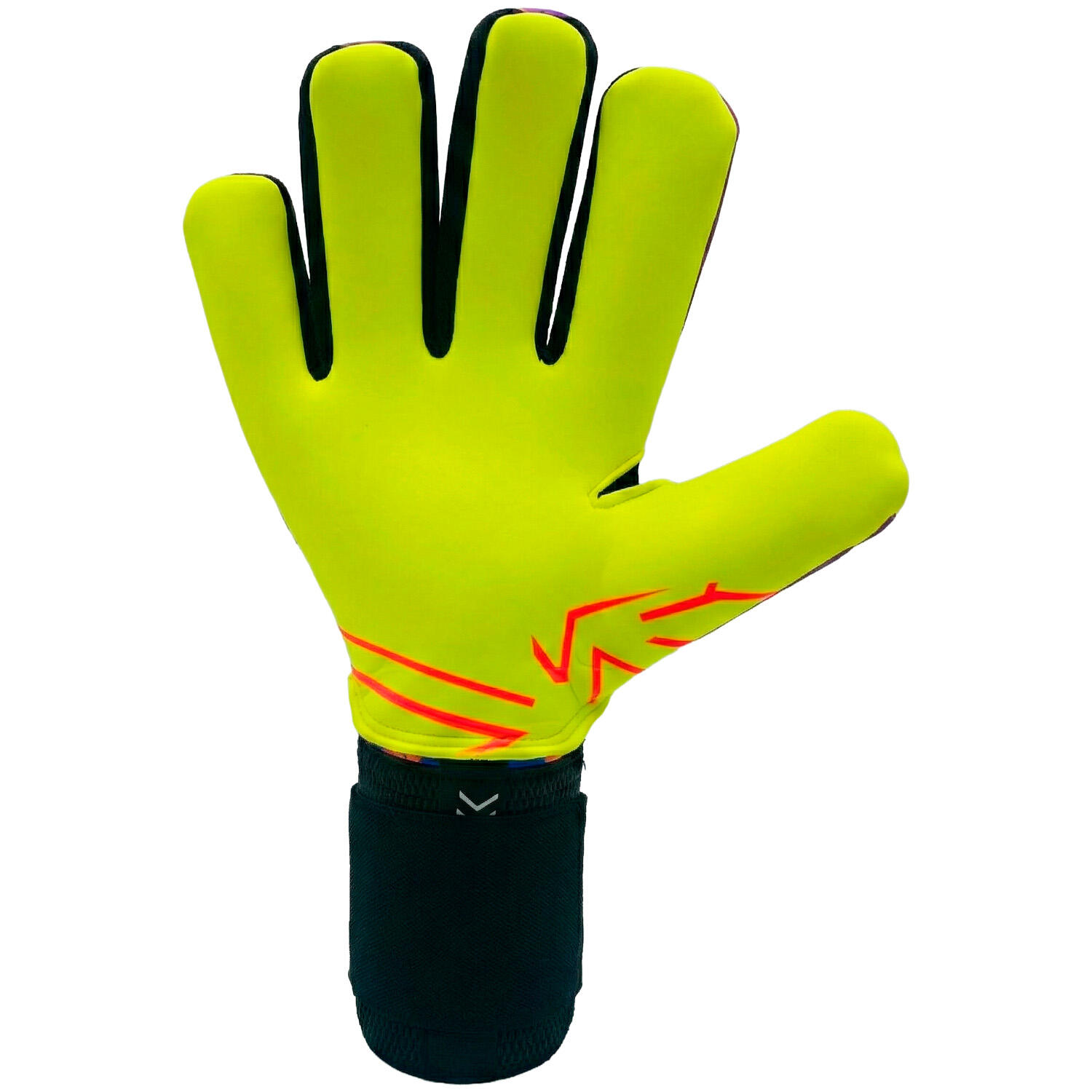 Guantes Portero Zastor Griptor Purple 4/4