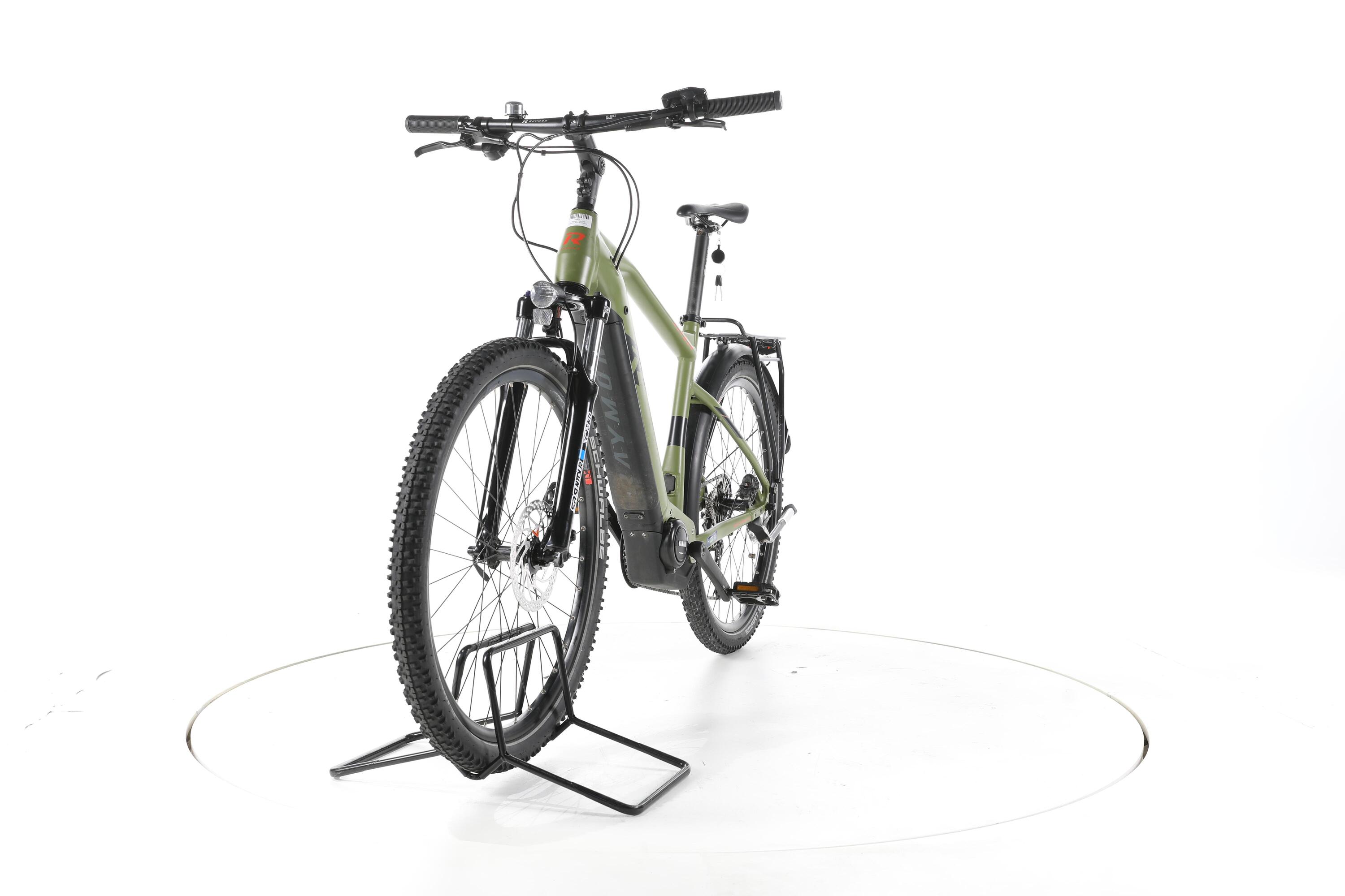 Reconditionné - R Raymon CrossRay E 5.0 Trekking E-Bike - Très Bon 4/7