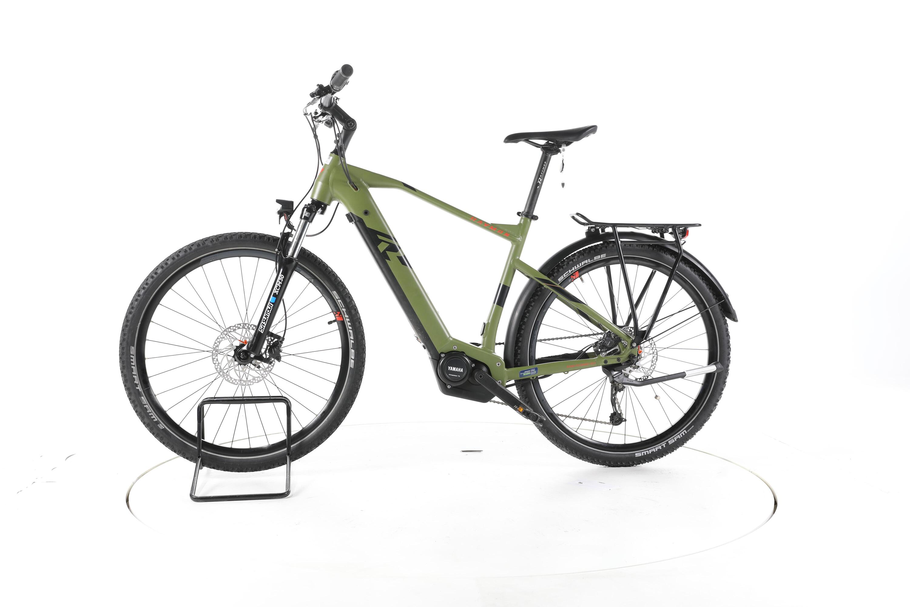 Reconditionné - R Raymon CrossRay E 5.0 Trekking E-Bike - Très Bon 6/7