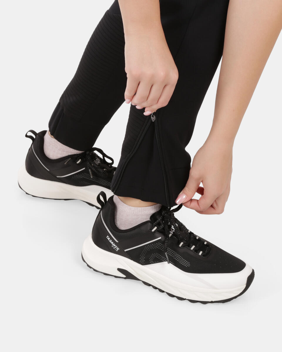 Pantaloni tuta in cotone da donna Kilpi MONTIELA-W 5/6