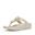 FITFLOP FitFlop Lulu Marbled-Stone Toe-Post Sandals  BEIGE PARIJS 43