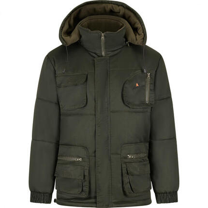 il Lago Basic Winterjacke Ronneby Herren (Oliv) Größe XXXL