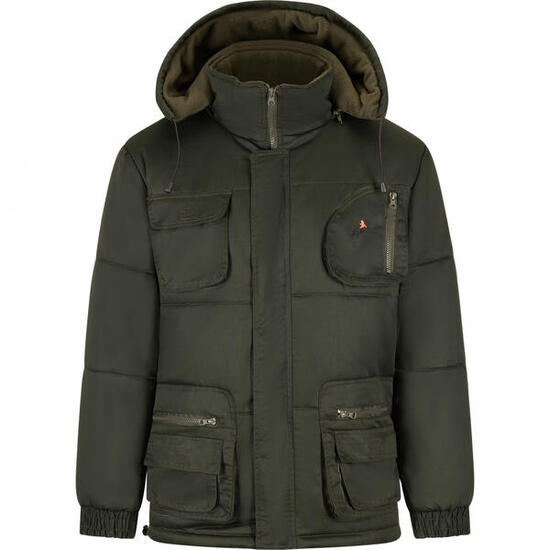 il Lago Basic Winterjacke Ronneby Herren (Oliv) Größe XXXL